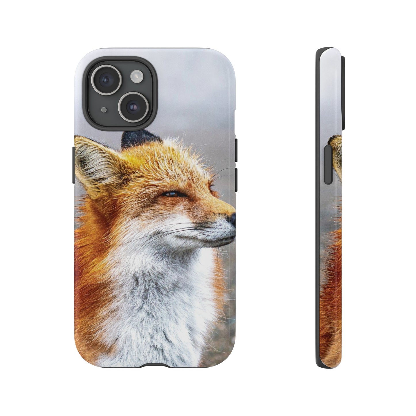 Fox Wallpaper Phone Case | iPhone 15 Plus/ Pro, 14, 13, 12| Google Pixel 7, Pro, 5| Samsung Galaxy S23 All Major Phone Models