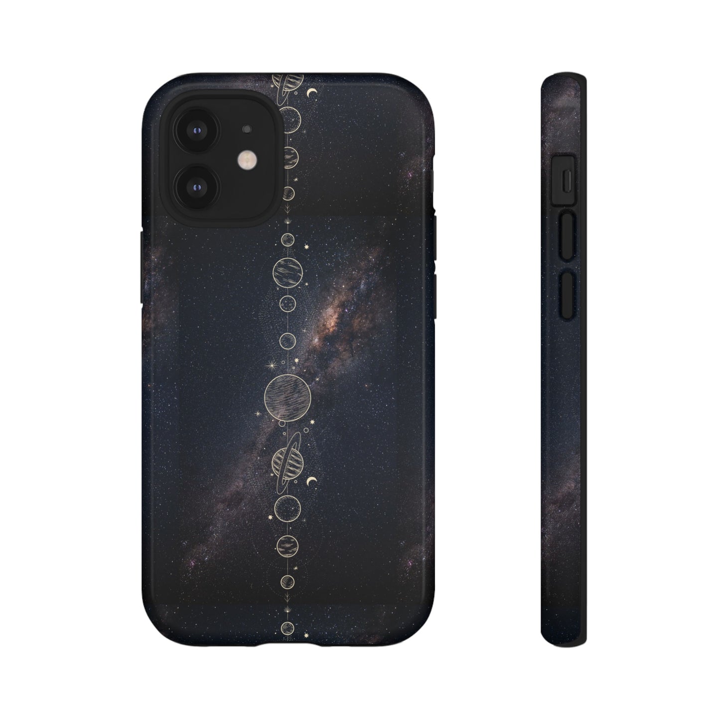 Planets Wallpaper Phone Case | iPhone 15 Plus/ Pro, 14, 13, 12| Google Pixel 7, Pro, 5| Samsung Galaxy S23 All Major Phone Models