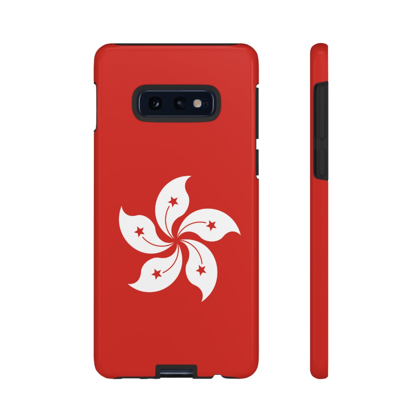 Hong Kong Flag Phone Case | iPhone 15 Plus/ Pro, 14, 13, 12| Google Pixel 7, Pro, 5| Samsung Galaxy S23 All Major Phone Models