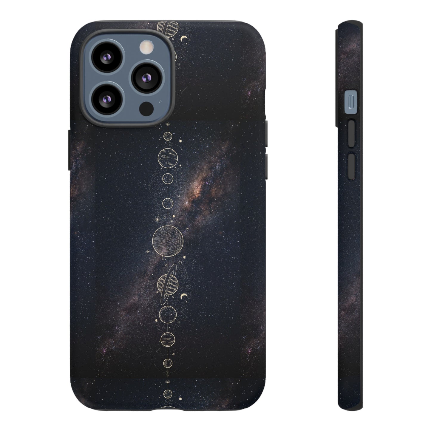 Planets Wallpaper Phone Case | iPhone 15 Plus/ Pro, 14, 13, 12| Google Pixel 7, Pro, 5| Samsung Galaxy S23 All Major Phone Models