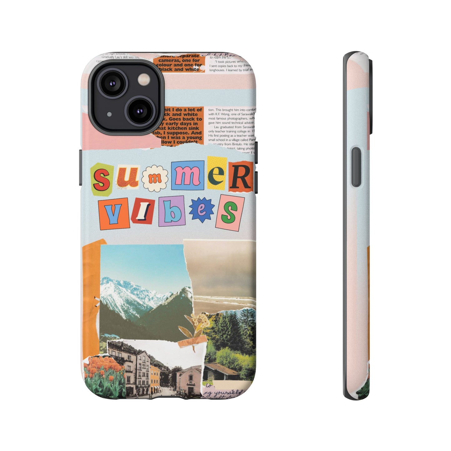 Summer Vibes Wallpaper Phone Case | iPhone 15 Plus/ Pro, 14, 13, 12| Google Pixel 7, Pro, 5| Samsung Galaxy S23 All Major Phone Models