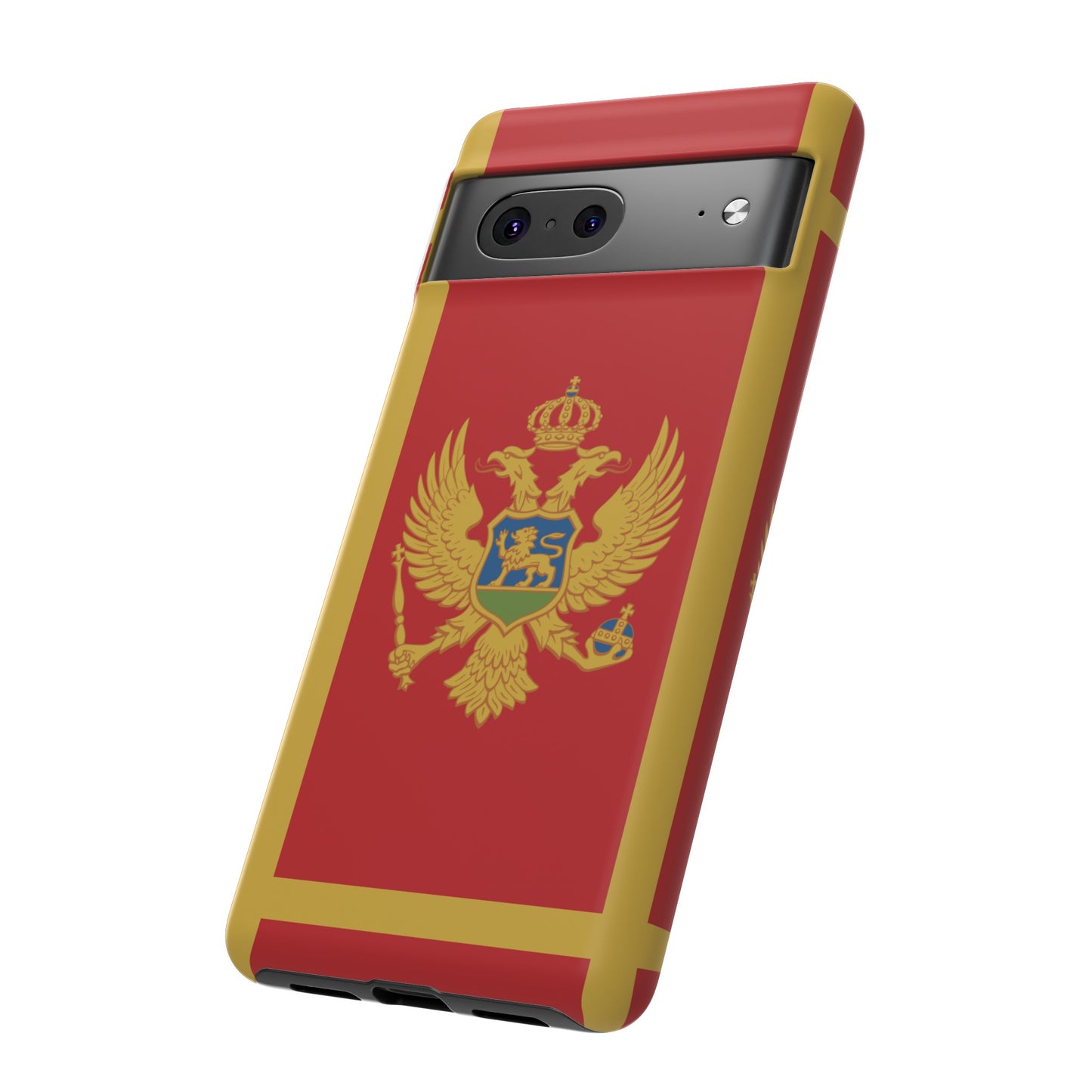 Montenegro Flag Phone Case | iPhone 15 Plus/ Pro, 14, 13, 12| Google Pixel 7, Pro, 5| Samsung Galaxy S23 All Major Phone Models