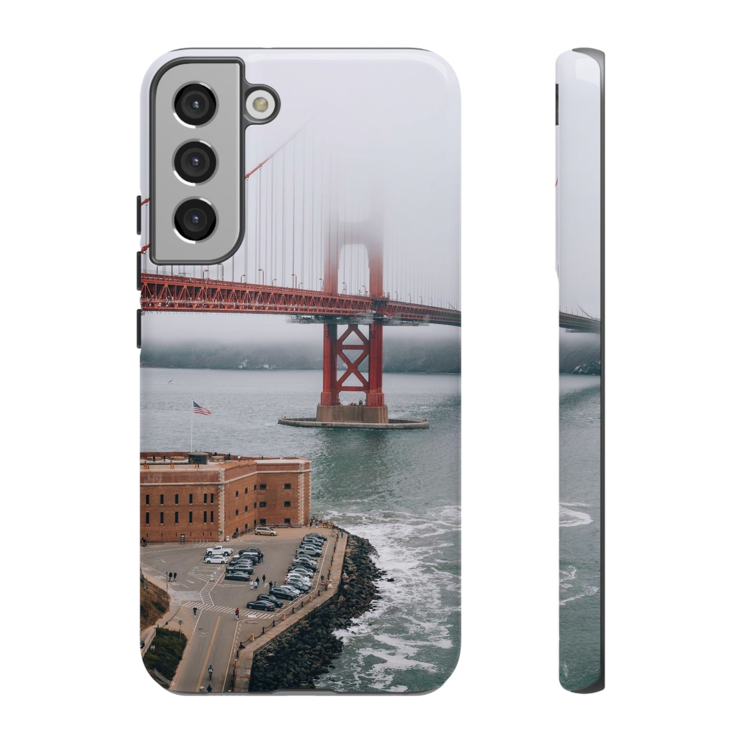 Golden Gate Bridge Phone Case | iPhone 15 Plus/ Pro, 14, 13, 12| Google Pixel 7, Pro, 5| Samsung Galaxy S23 All Major Phone Models