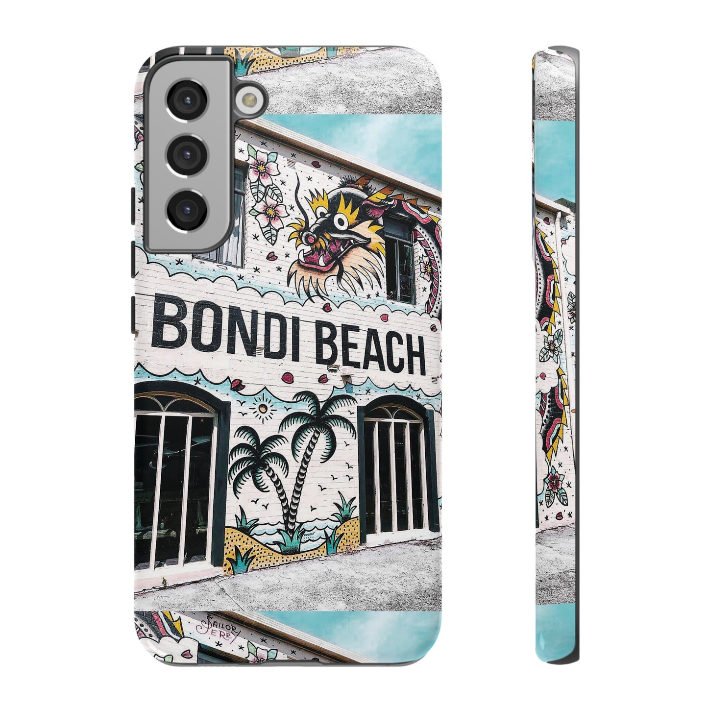 Bondi Beach Phone Case | iPhone 15 Plus/ Pro, 14, 13, 12| Google Pixel 7, Pro, 5| Samsung Galaxy S23 All Major Phone Models