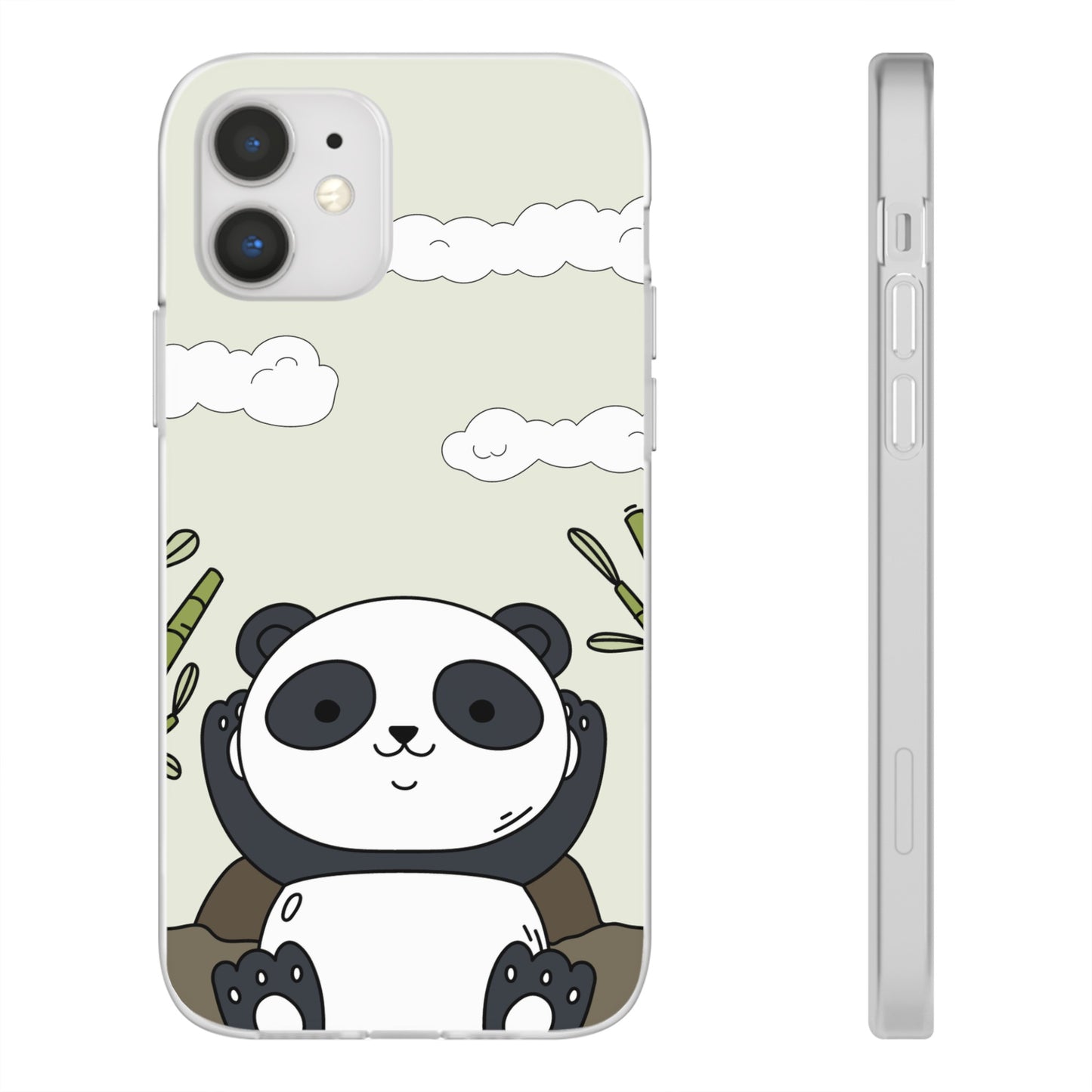 Panda Wallpaper Phone Case | iPhone 15 Plus/ Pro, 14, 13, 12| Google Pixel 7, Pro, 5| Samsung Galaxy S23 All Major Phone Models