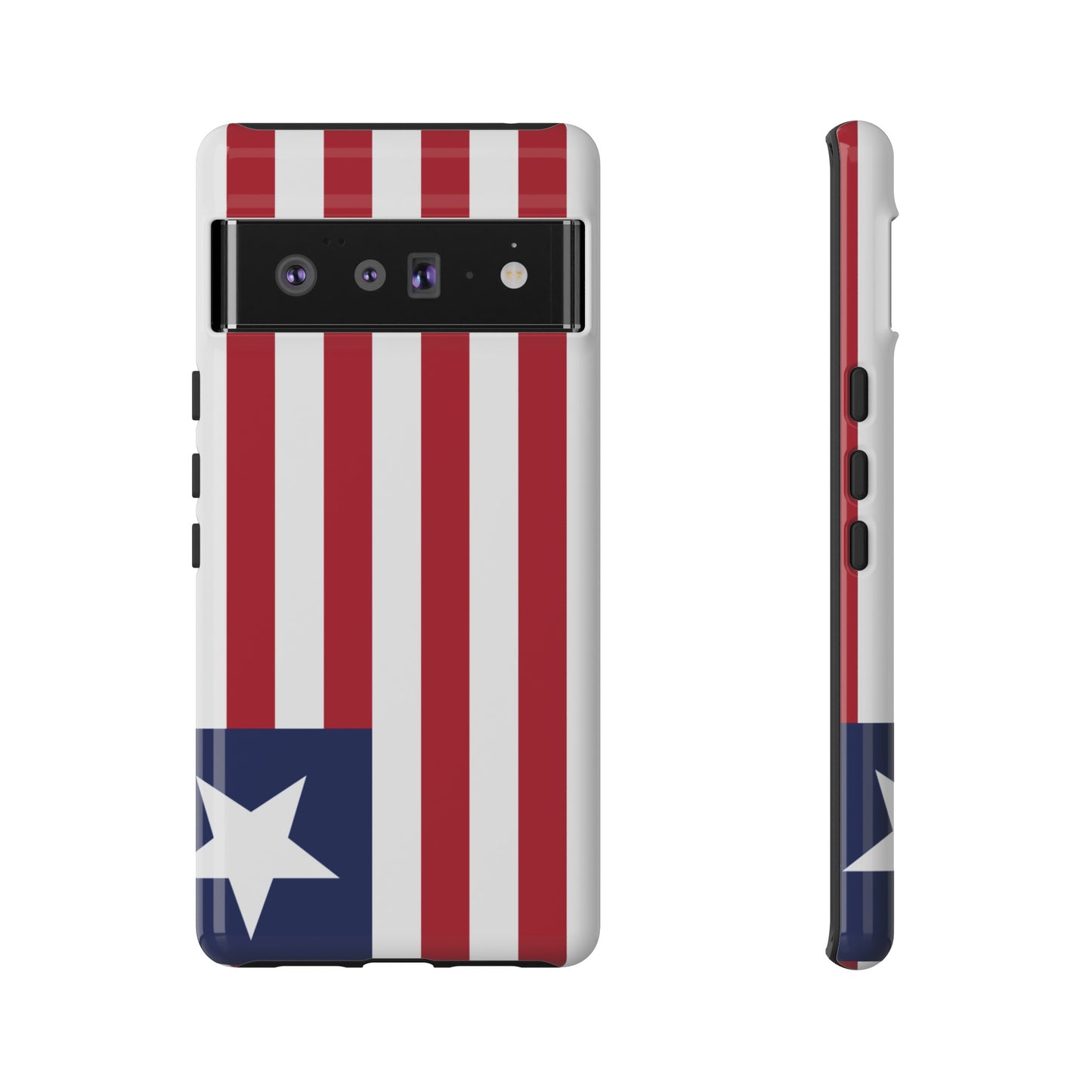 Liberia Flag Phone Case | iPhone 15 Plus/ Pro, 14, 13, 12| Google Pixel 7, Pro, 5| Samsung Galaxy S23 All Major Phone Models