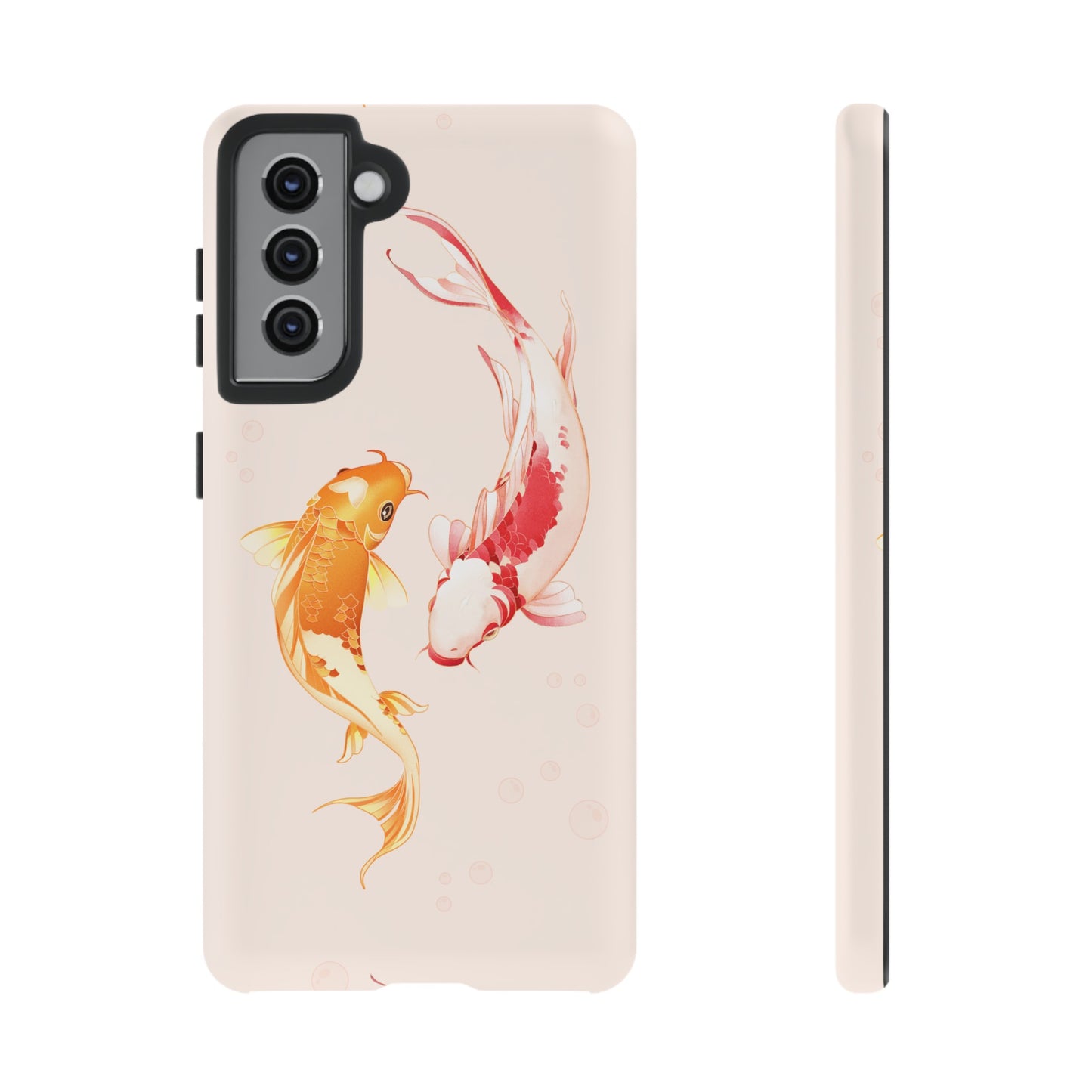 Koi Phone Case | iPhone 15 Plus/ Pro, 14, 13, 12| Google Pixel 7, Pro, 5| Samsung Galaxy S23 All Major Phone Models