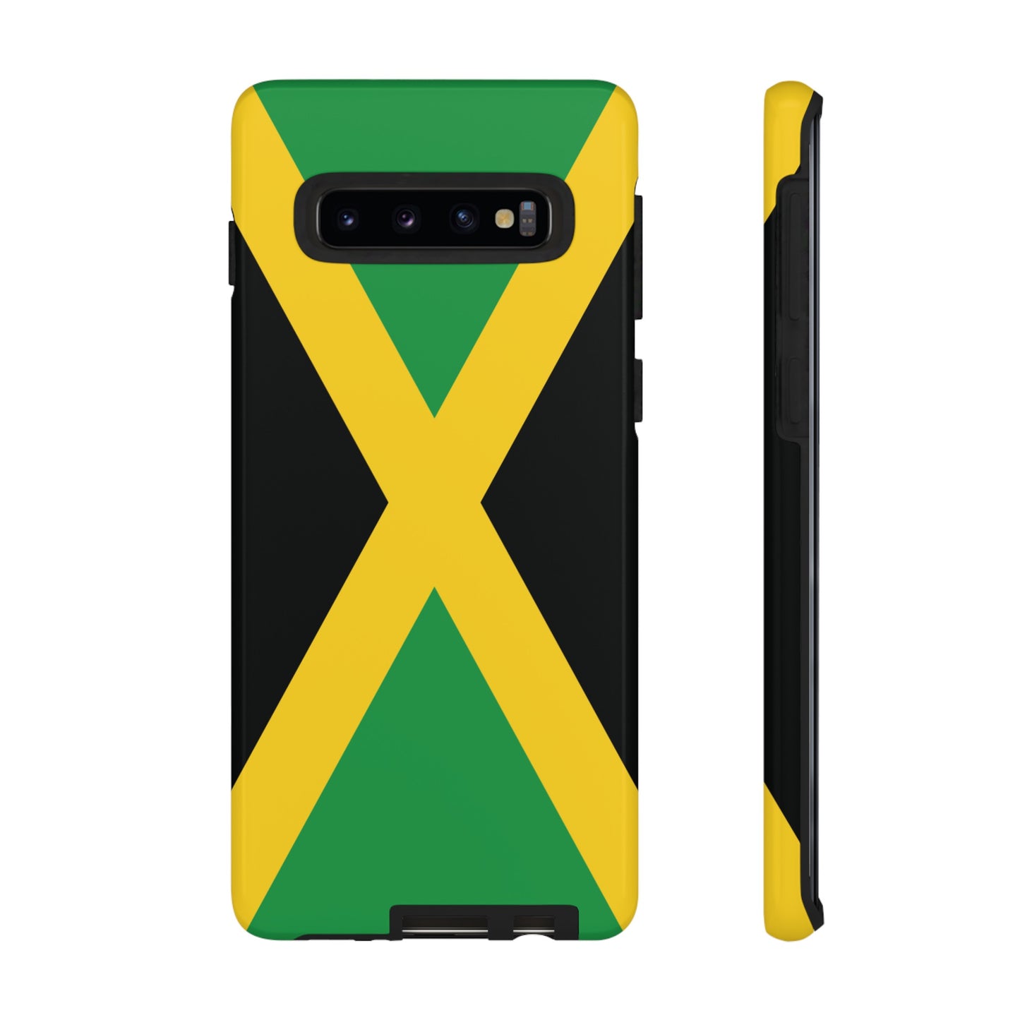 Jamaica Flag Phone Case | iPhone 15 Plus/ Pro, 14, 13, 12| Google Pixel 7, Pro, 5| Samsung Galaxy S23 All Major Phone Models