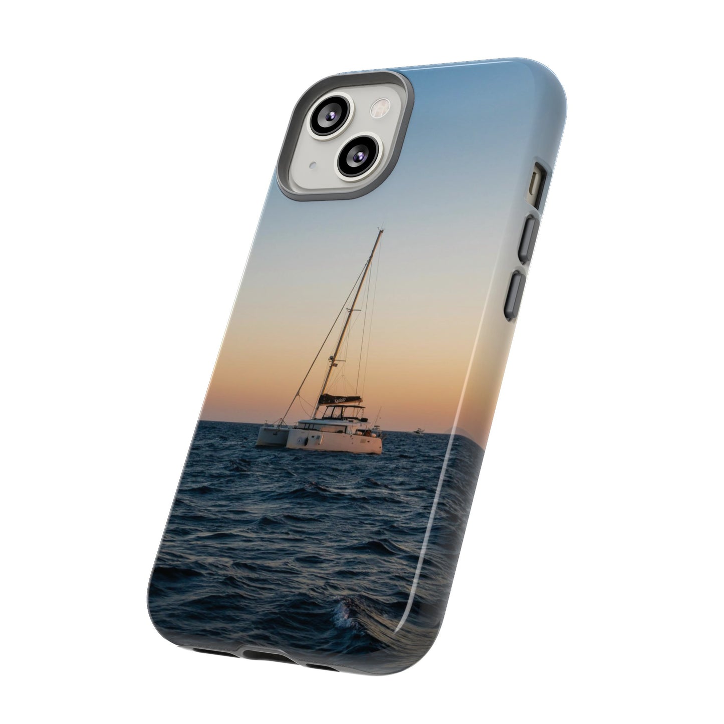 Out at Sea|Sailing Wallpaper Phone Case | iPhone 15 Plus/ Pro, 14, 13, 12| Google Pixel 7, Pro, 5| Samsung Galaxy S23 All Major Phone Models