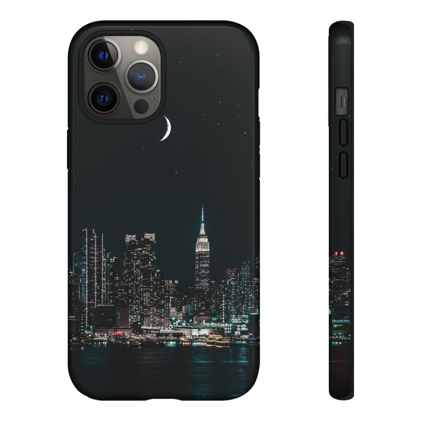 New York City Skyline Phone Case | iPhone 15 Plus/ Pro, 14, 13, 12| Google Pixel 7, Pro, 5| Samsung Galaxy S23 All Major Phone Models