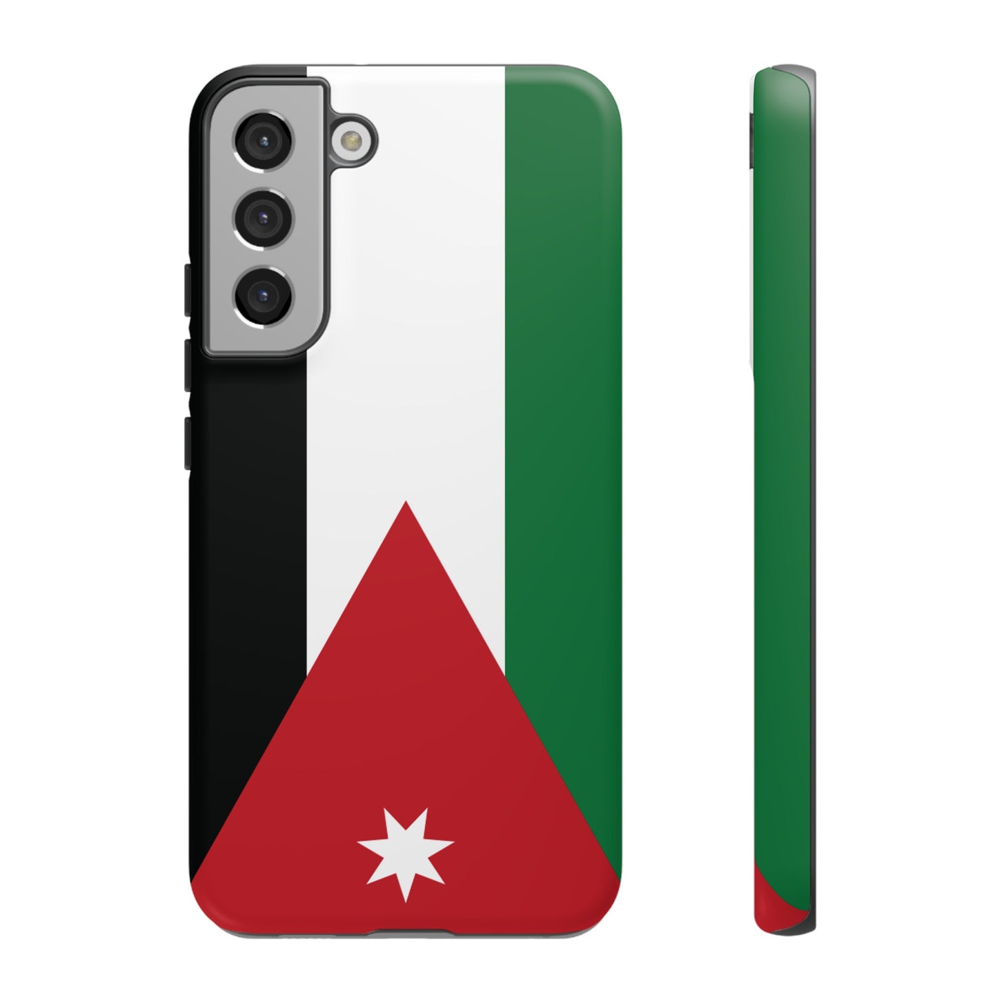 Jordan Flag Phone Case |iPhone 15 Plus/ Pro, 14, 13, 12|Google Pixel 7, Pro, 5| Samsung Galaxy S23 All Major Phone Models