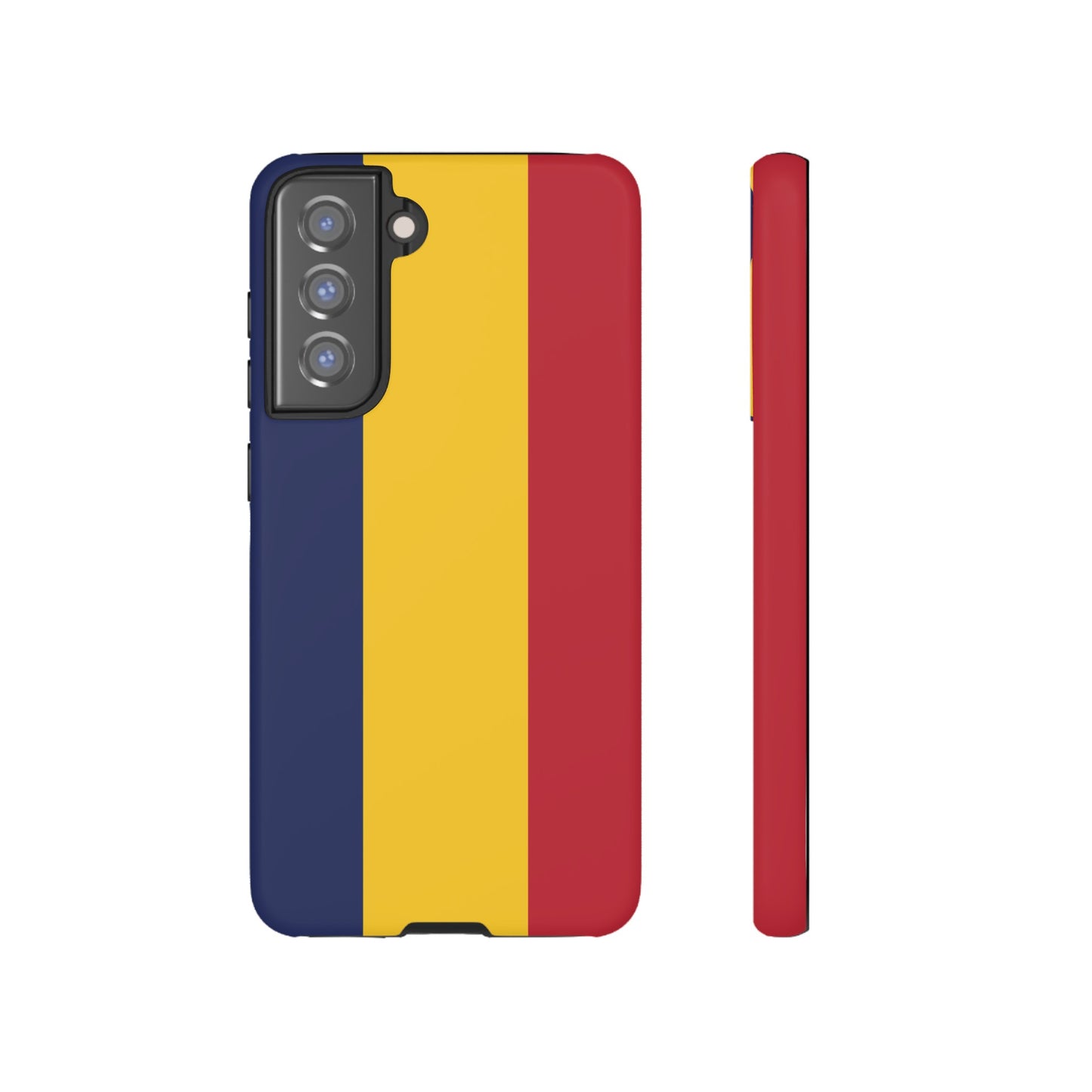 Chad Flag Phone Case | iPhone 15 Plus/ Pro, 14, 13, 12| Google Pixel 7, Pro, 5| Samsung Galaxy S23 All Major Phone Models