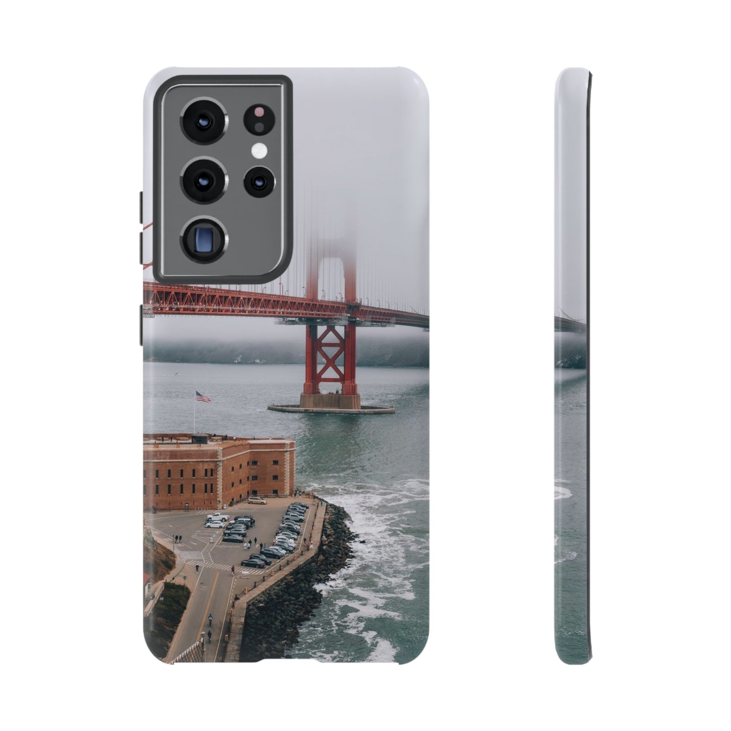 Golden Gate Bridge Phone Case | iPhone 15 Plus/ Pro, 14, 13, 12| Google Pixel 7, Pro, 5| Samsung Galaxy S23 All Major Phone Models