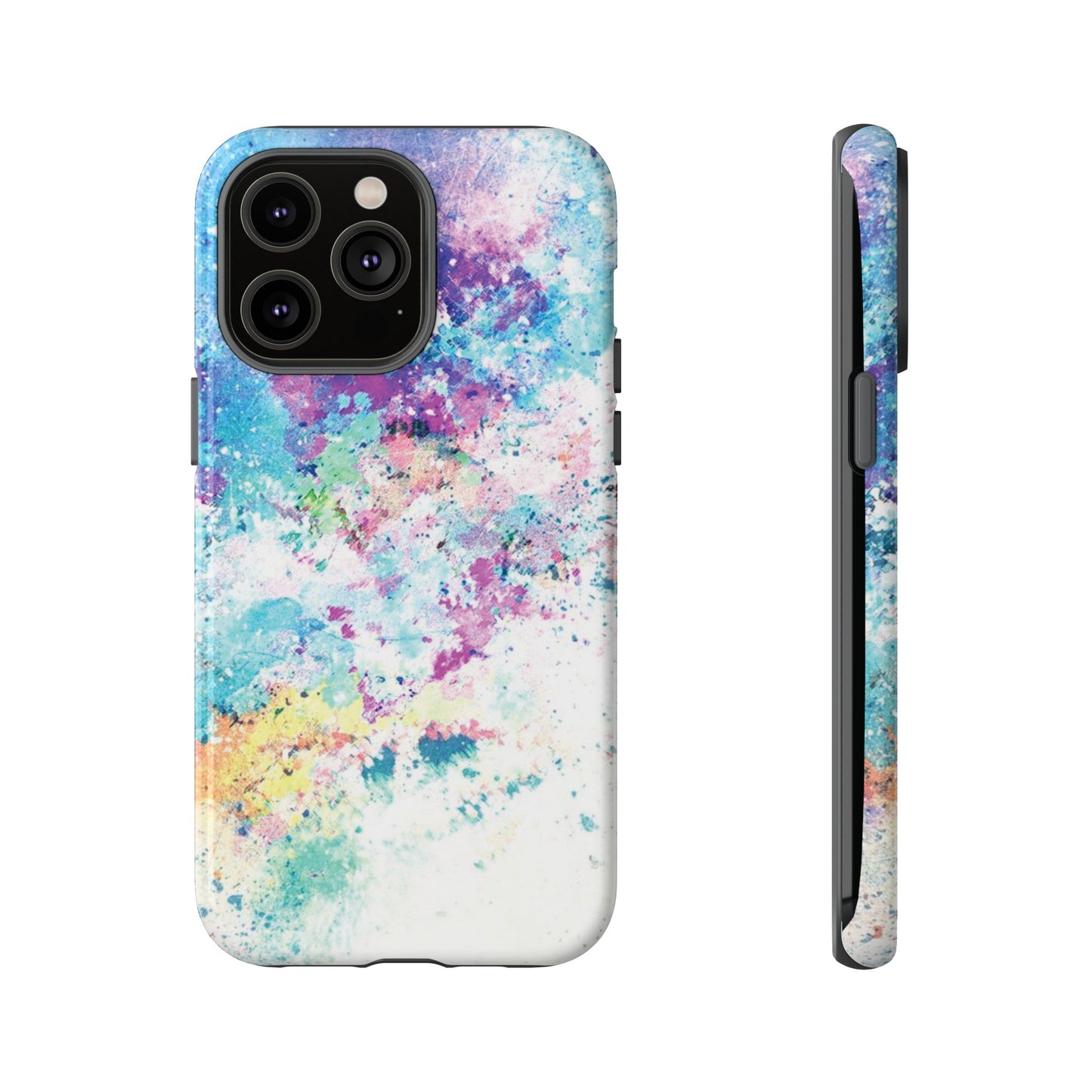 Paint Splatter Wallpaper Phone Case | iPhone 15 Plus/ Pro, 14, 13, 12| Google Pixel 7, Pro, 5| Samsung Galaxy S23 All Major Phone Models