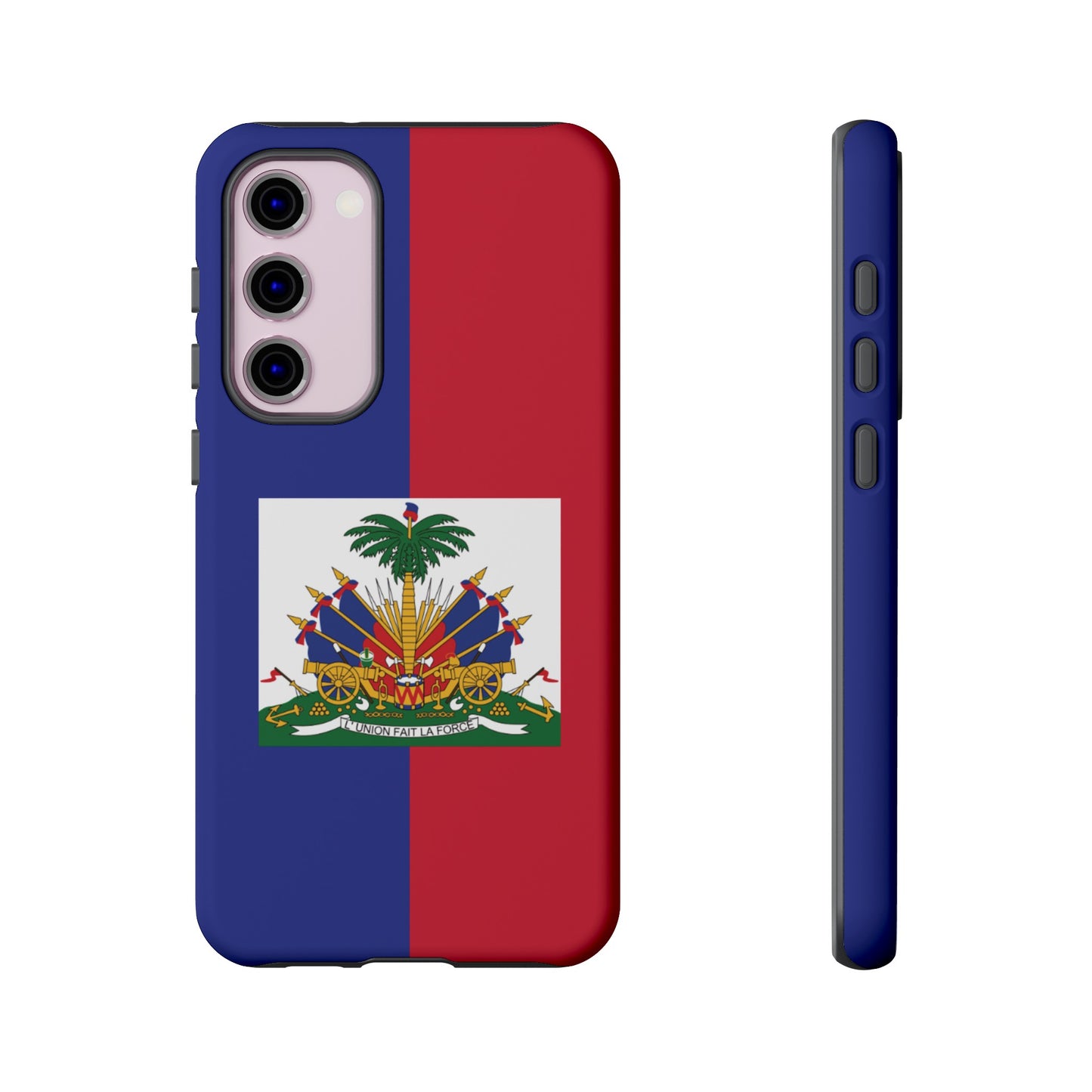 Haiti Flag Phone Case | iPhone 15 Plus/ Pro, 14, 13, 12| Google Pixel 7, Pro, 5| Samsung Galaxy S23 All Major Phone Models