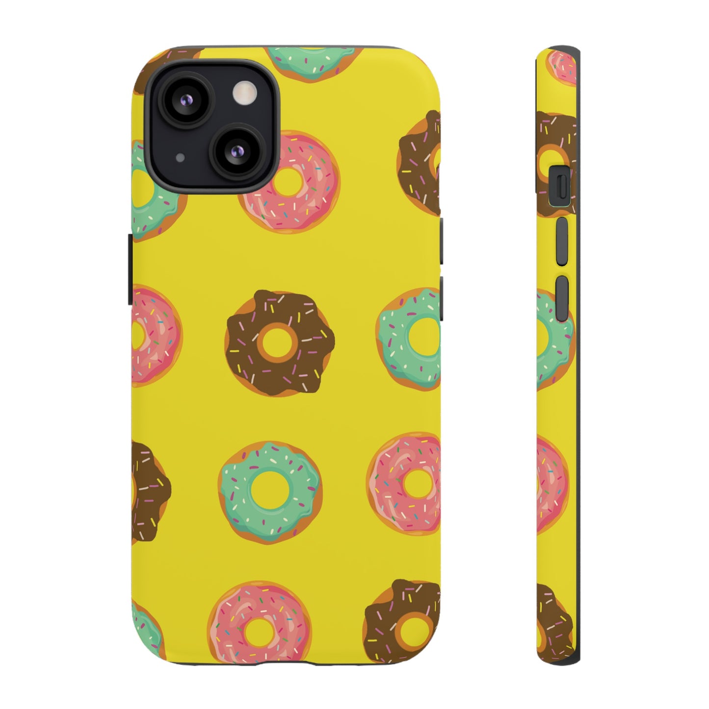 Donut Wallpaper Phone Case | iPhone 15 Plus/ Pro, 14, 13, 12| Google Pixel 7, Pro, 5| Samsung Galaxy S23 All Major Phone Models