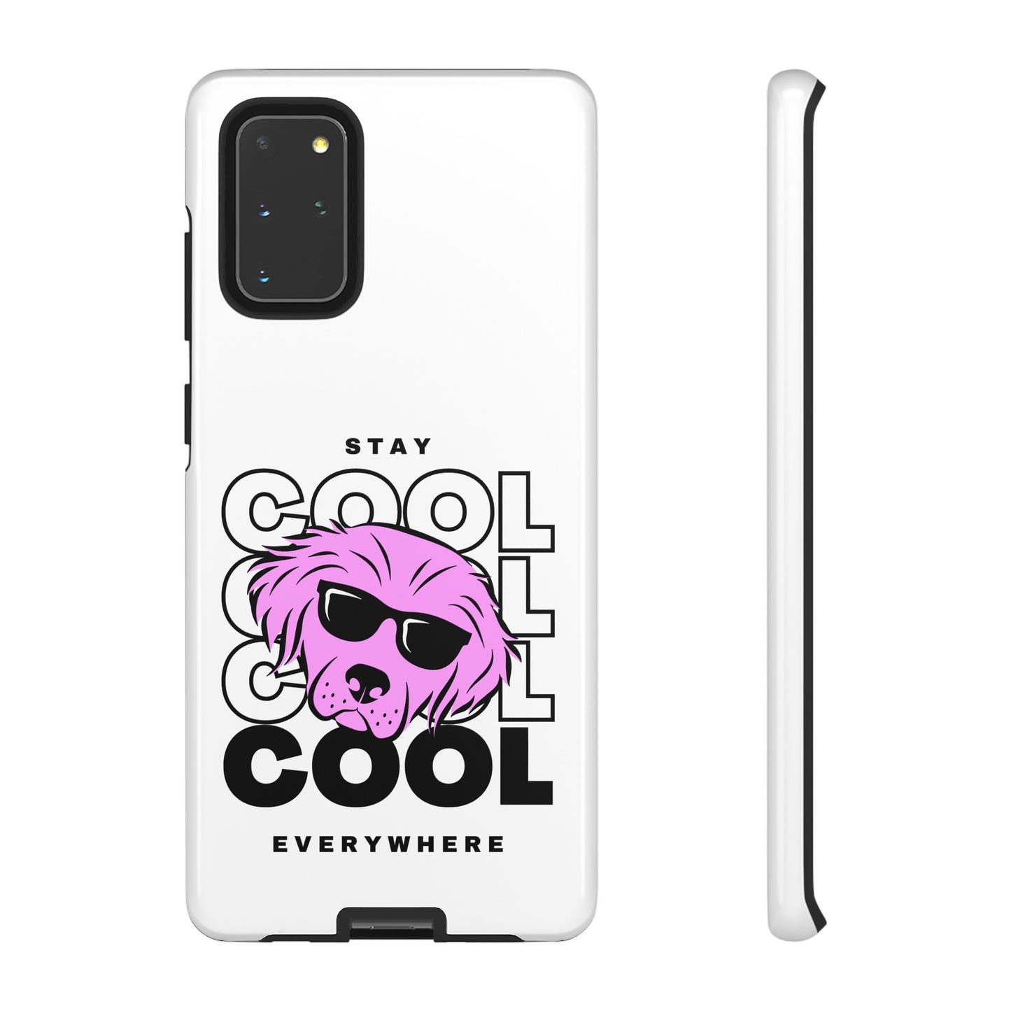 Stay Cool Phone Case | iPhone 15 Plus/ Pro, 14, 13, 12| Google Pixel 7, Pro, 5| Samsung Galaxy S23 All Major Phone Models