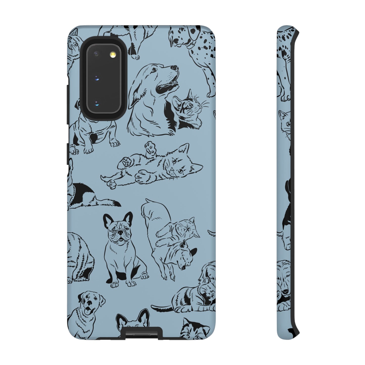 Pet Collage Phone Case | iPhone 15 Plus/ Pro, 14, 13, 12| Google Pixel 7, Pro, 5| Samsung Galaxy S23 All Major Phone Models