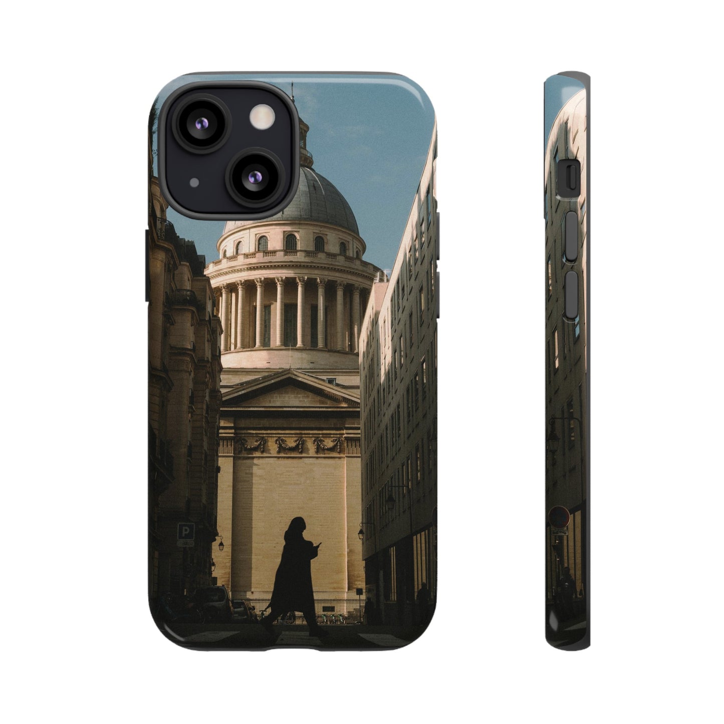 Pantheon Paris Wallpaper Phone Case | iPhone 15 Plus/ Pro, 14, 13, 12| Google Pixel 7, Pro, 5| Samsung Galaxy S23 All Major Phone Models