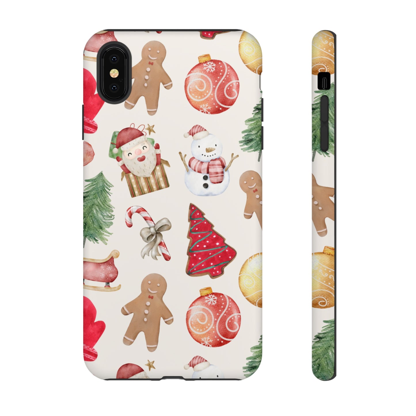 Collage Christmas Wallpaper Phone Case | iPhone 15 Plus/ Pro, 14, 13, 12| Google Pixel 7, Pro, 5| Samsung Galaxy S23 All Major Phone Models