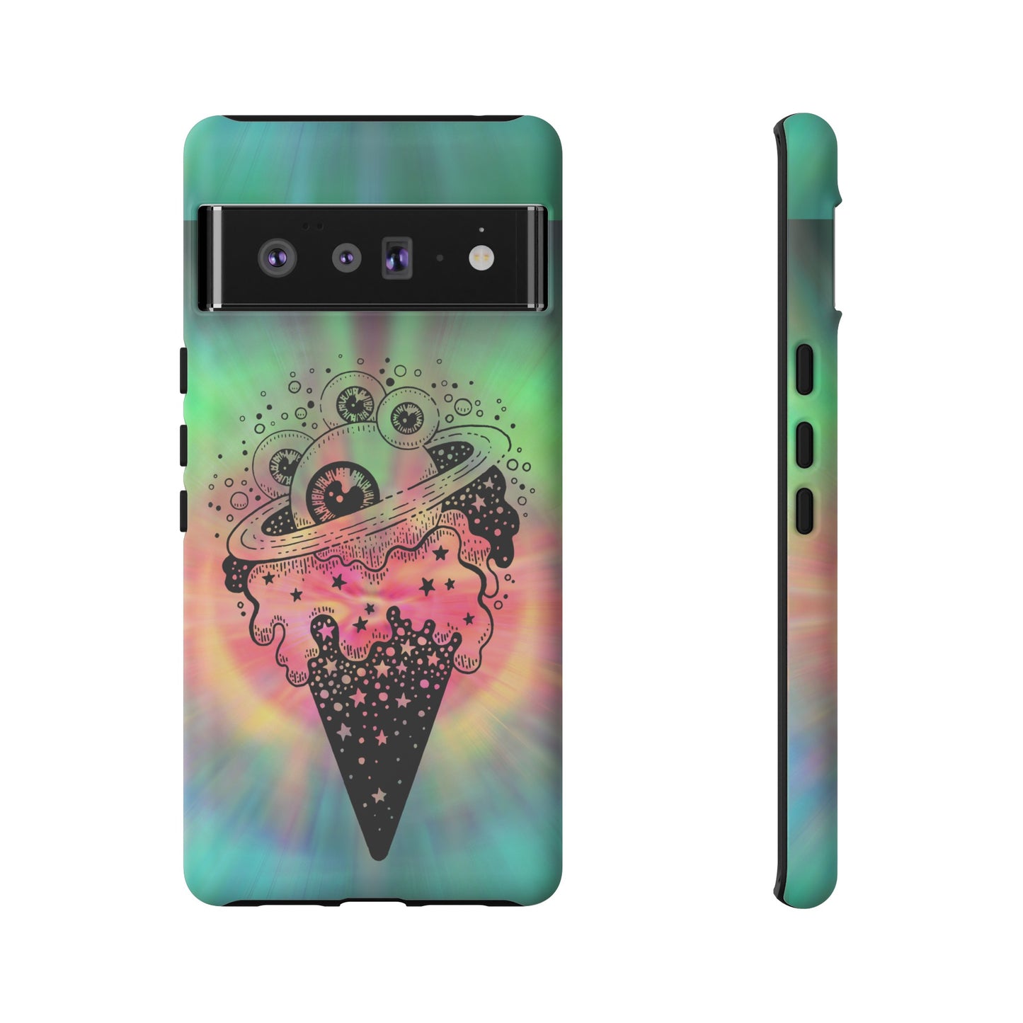 Galaxy Ice-cream Phone Case | iPhone 15 Plus/ Pro, 14, 13, 12| Google Pixel 7, Pro, 5| Samsung Galaxy S23 All Major Phone Models