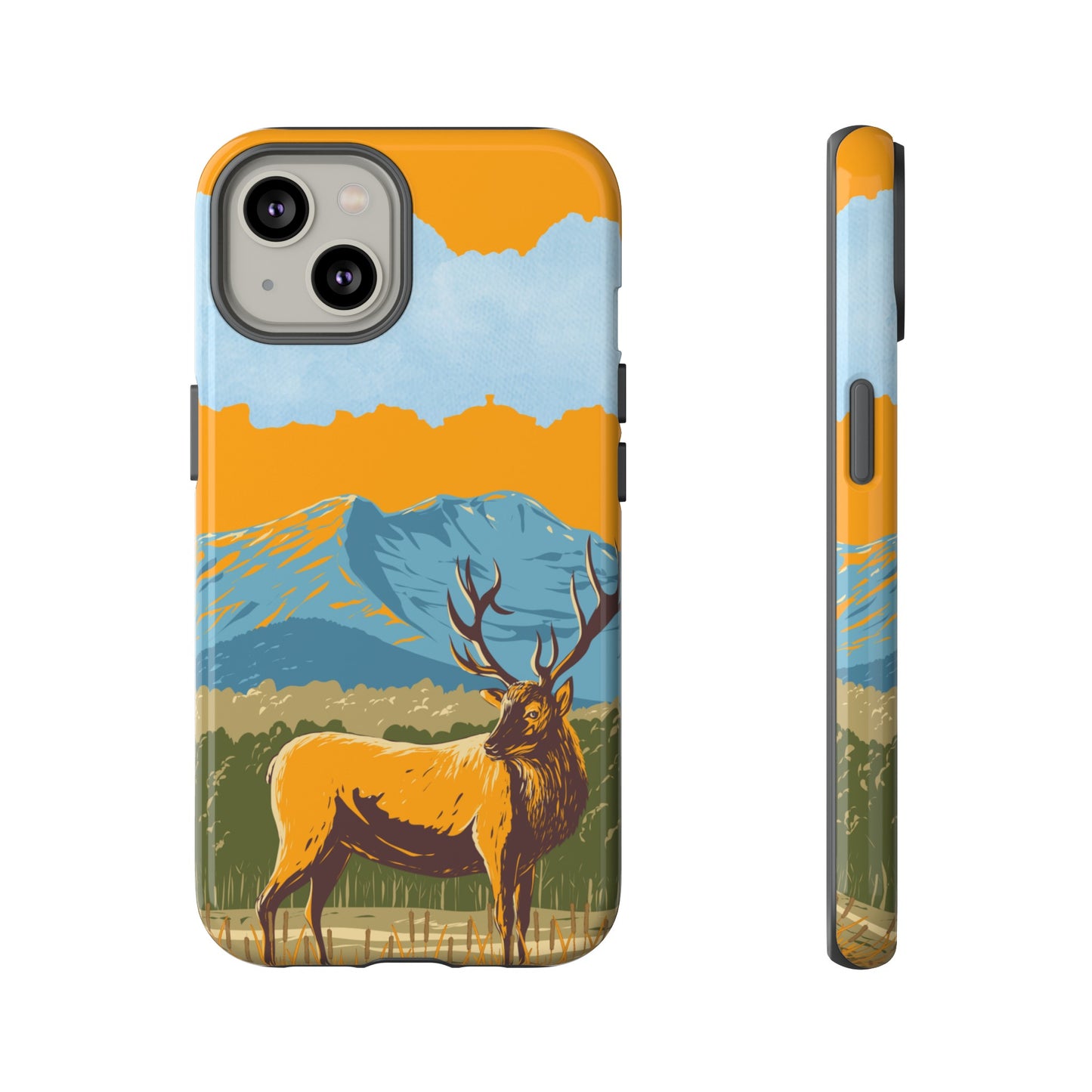 Deer Wallpaper Phone Case | iPhone 15 Plus/ Pro, 14, 13, 12| Google Pixel 7, Pro, 5| Samsung Galaxy S23 All Major Phone Models