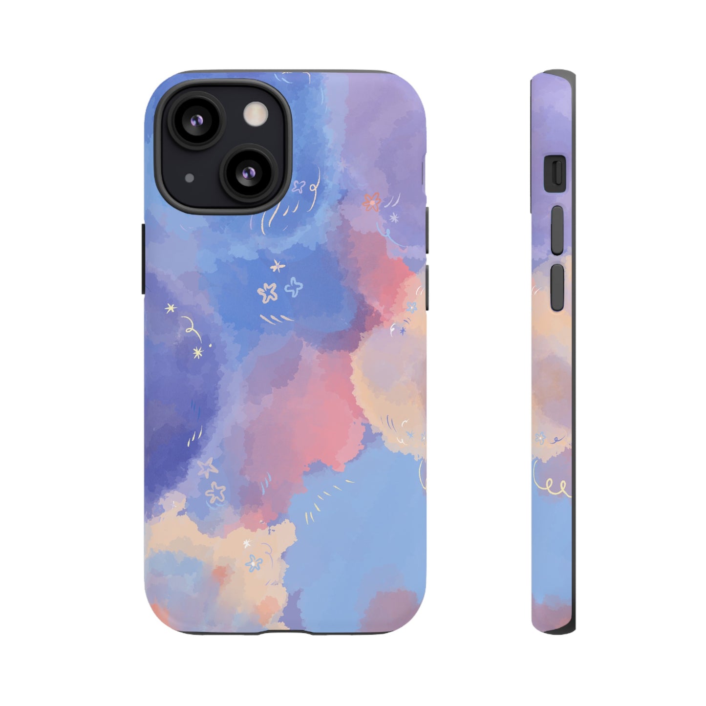 Watercolour Dream Phone Case | iPhone 15 Plus/ Pro, 14, 13, 12| Google Pixel 7, Pro, 5| Samsung Galaxy S23 All Major Phone Models