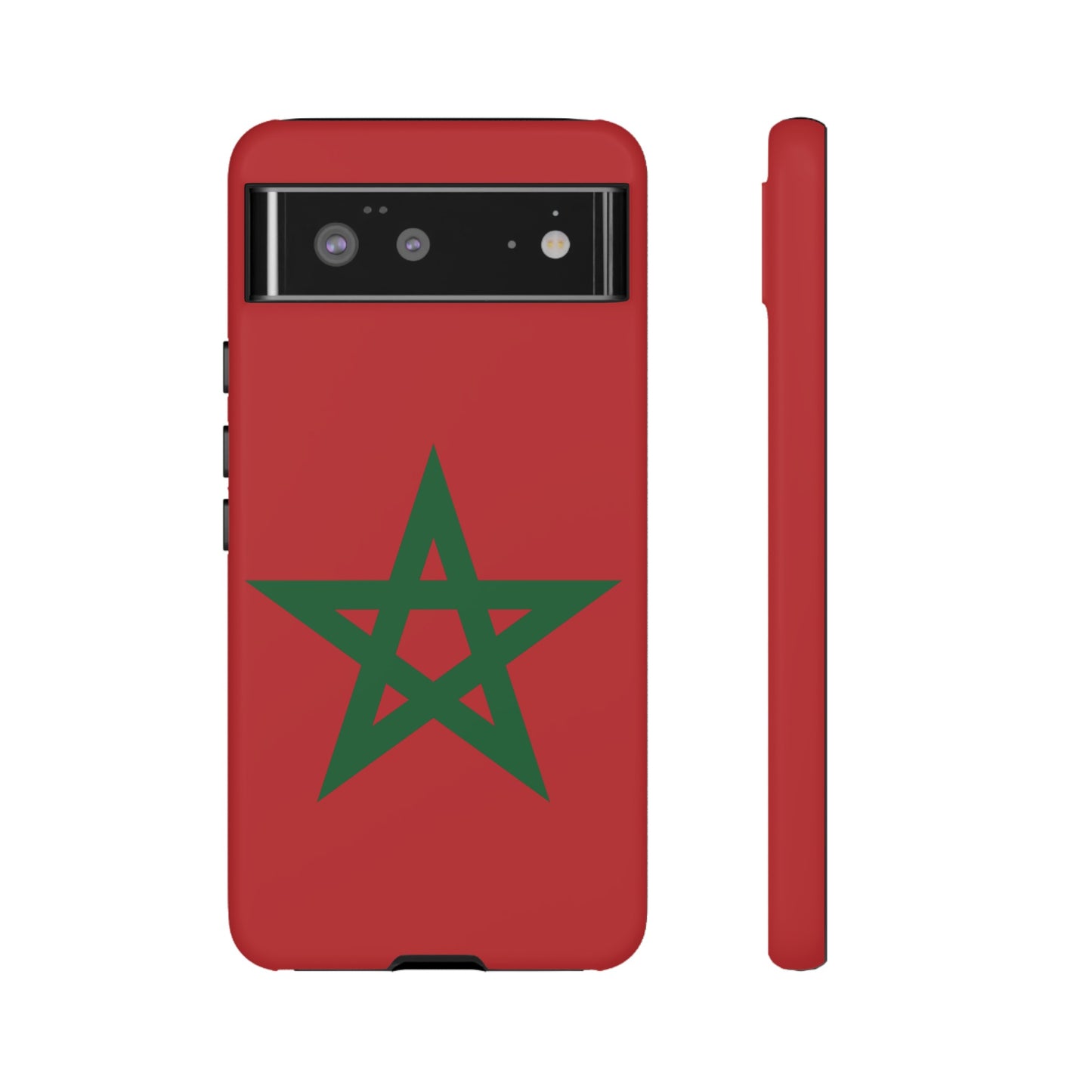 Morocco Flag Phone Case | iPhone 15 Plus/ Pro, 14, 13, 12| Google Pixel 7, Pro, 5| Samsung Galaxy S23 All Major Phone Models