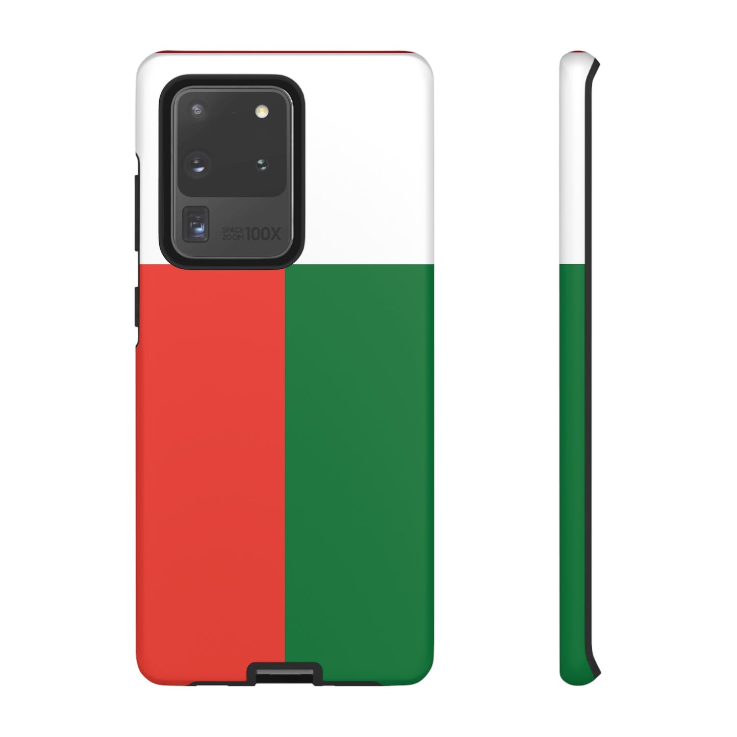 Madagascar Flag Phone Case | iPhone 15 Plus/ Pro, 14, 13, 12| Google Pixel 7, Pro, 5| Samsung Galaxy S23 All Major Phone Models