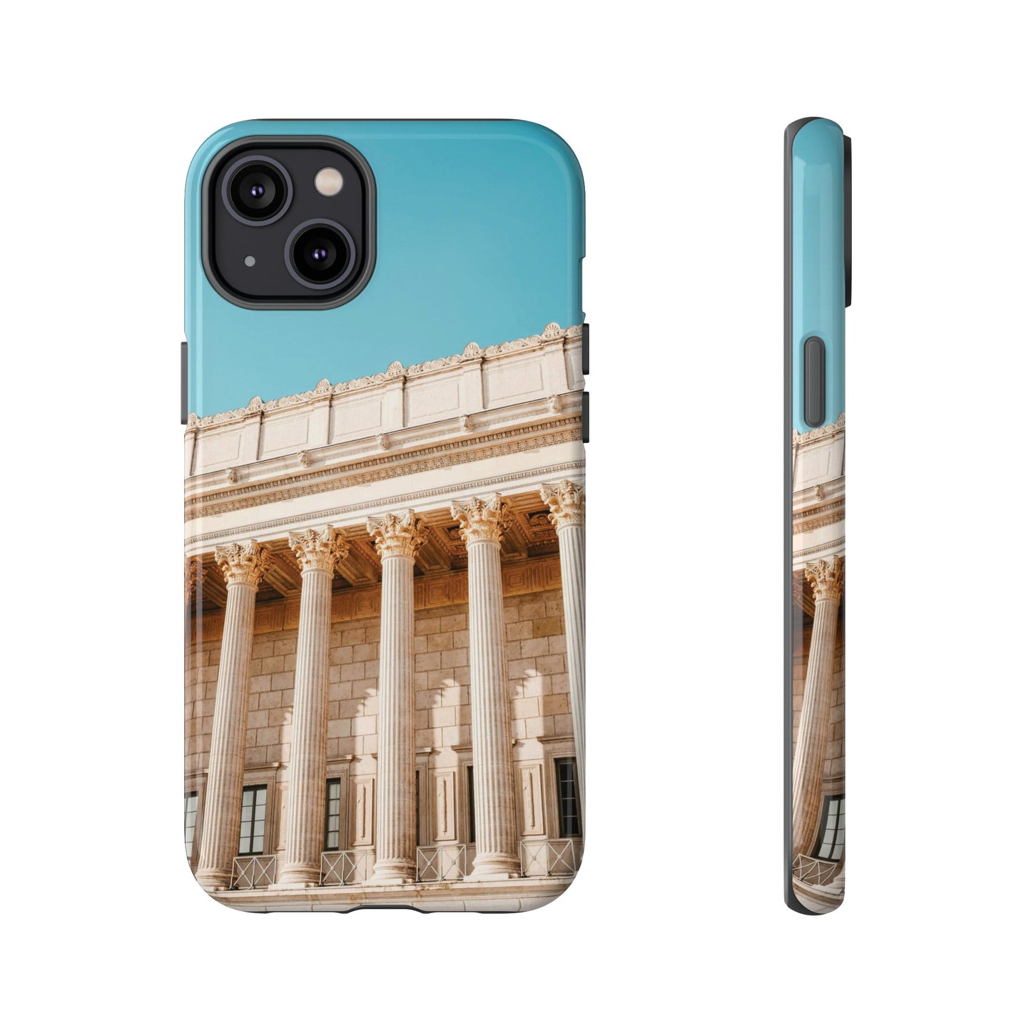 Column Architecture Wallpaper Phone Case | iPhone 15 Plus/ Pro, 14, 13, 12| Google Pixel 7, Pro, 5| Samsung Galaxy S23 All Major Phone Models