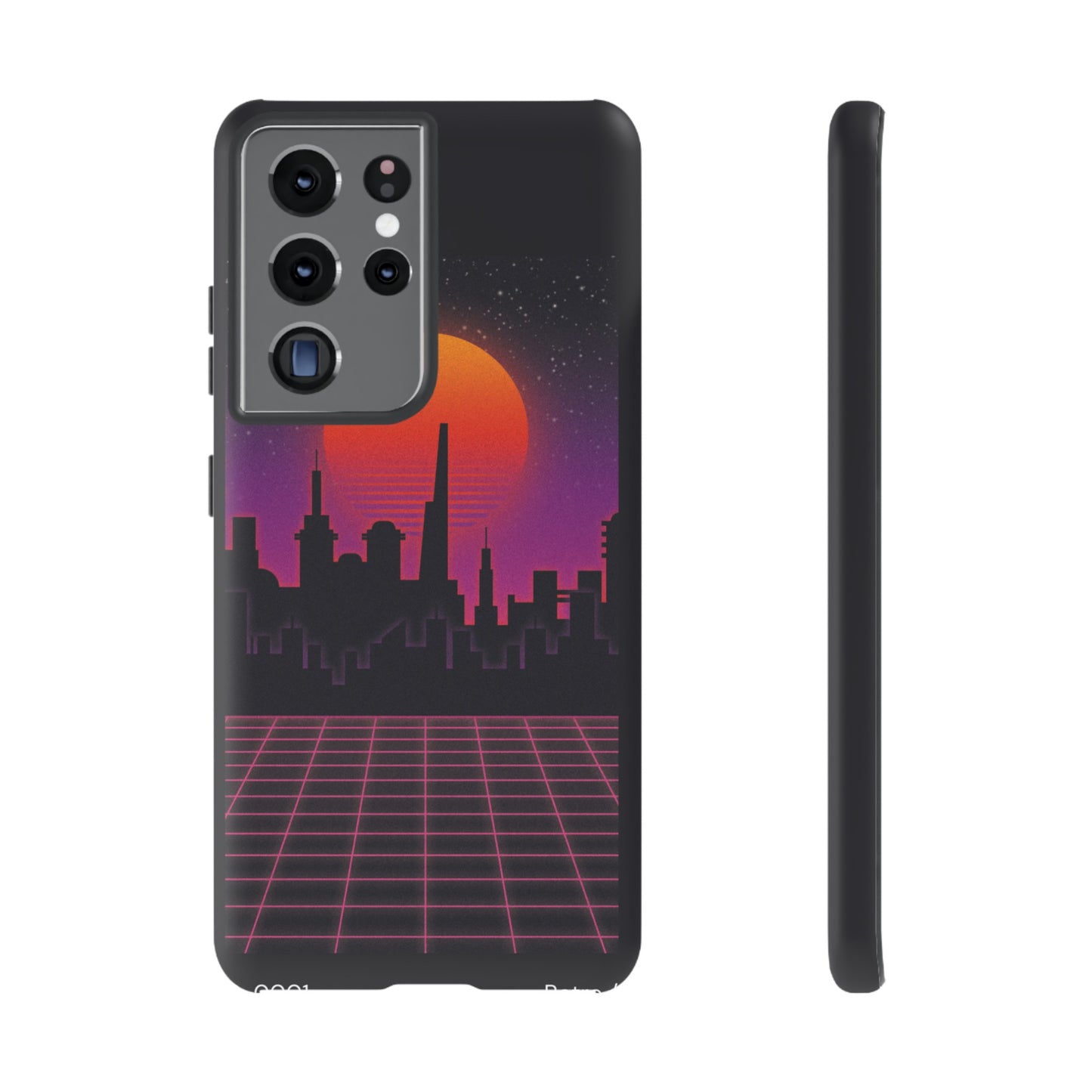 Retro City Phone Case | iPhone 15 Plus/ Pro, 14, 13, 12| Google Pixel 7, Pro, 5| Samsung Galaxy S23 All Major Phone Models