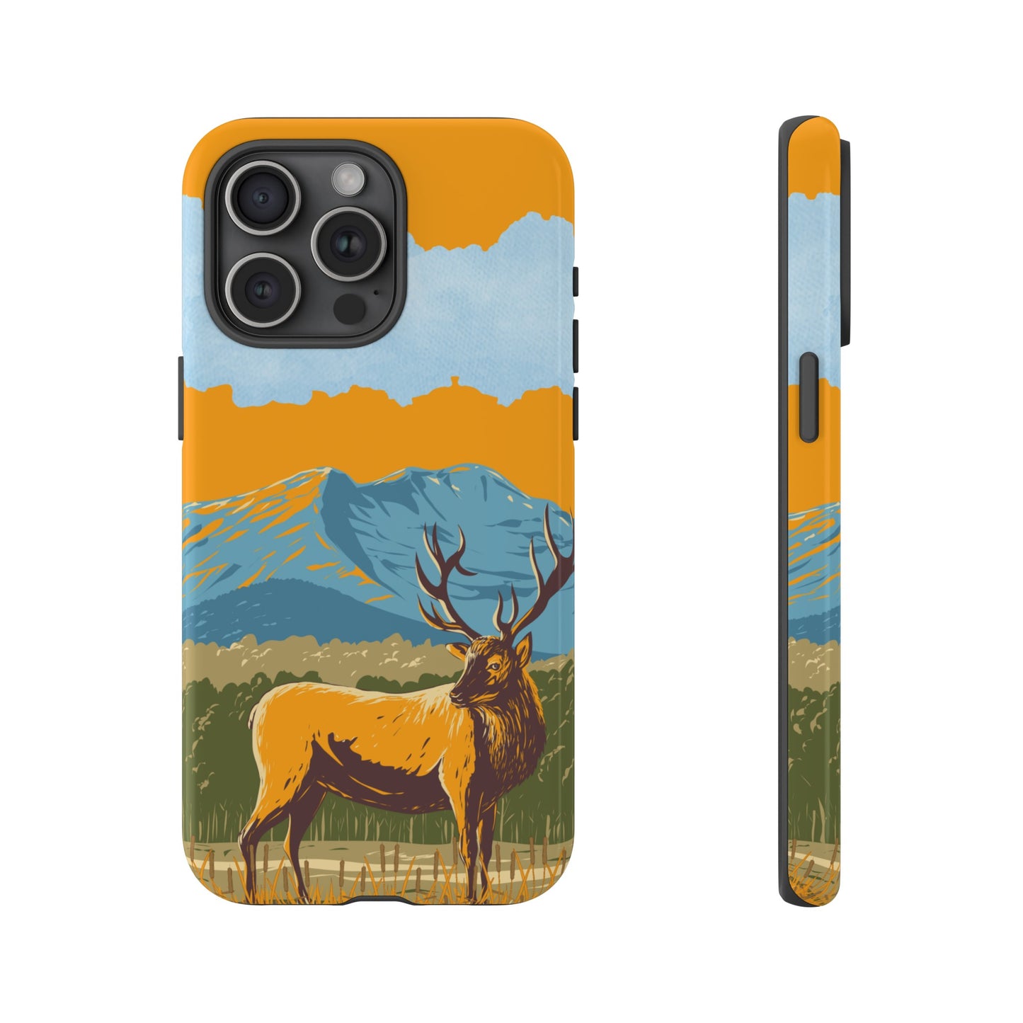 Deer Wallpaper Phone Case | iPhone 15 Plus/ Pro, 14, 13, 12| Google Pixel 7, Pro, 5| Samsung Galaxy S23 All Major Phone Models