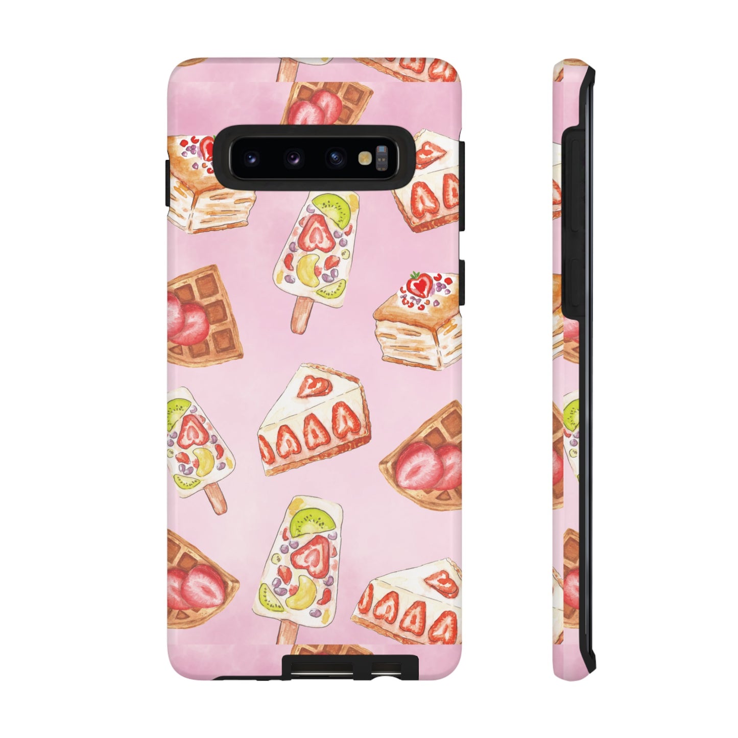 Assorted Dessert Wallpaper Phone Case | iPhone 15 Plus/ Pro, 14, 13, 12| Google Pixel 7, Pro, 5| Samsung Galaxy S23 All Major Phone Models