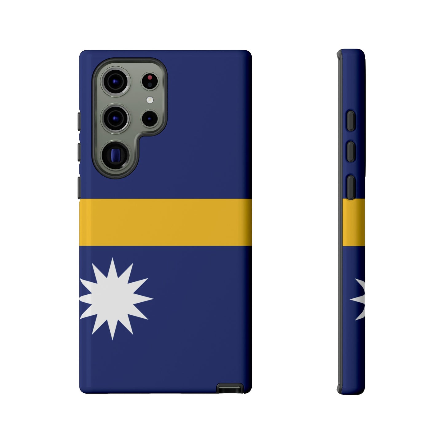 Nauru Flag Phone Case | iPhone 15 Plus/ Pro, 14, 13, 12| Google Pixel 7, Pro, 5| Samsung Galaxy S23 All Major Phone Models