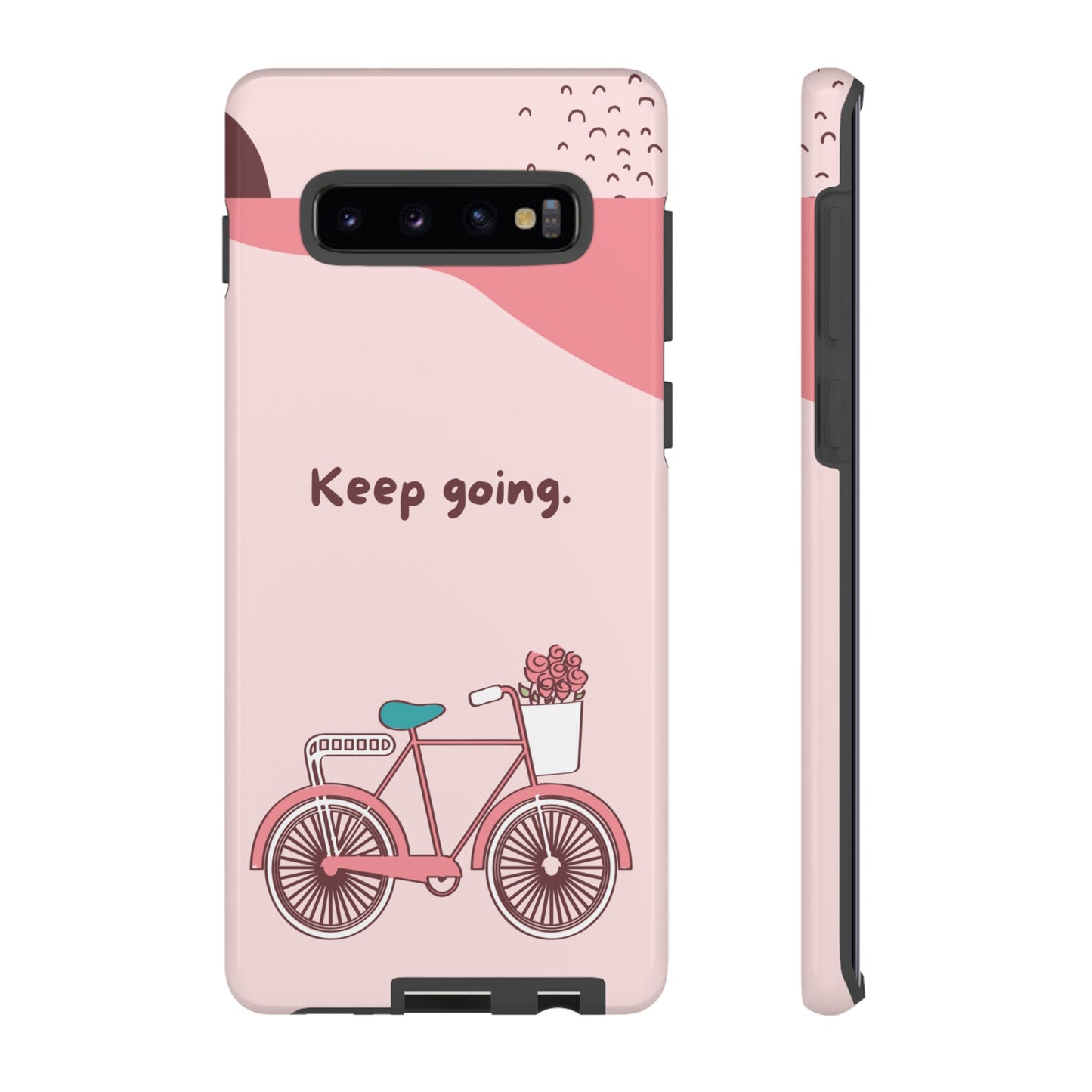 Keep Going Phone Case | iPhone 15 Plus/ Pro, 14, 13, 12| Google Pixel 7, Pro, 5| Samsung Galaxy S23 All Major Phone Models