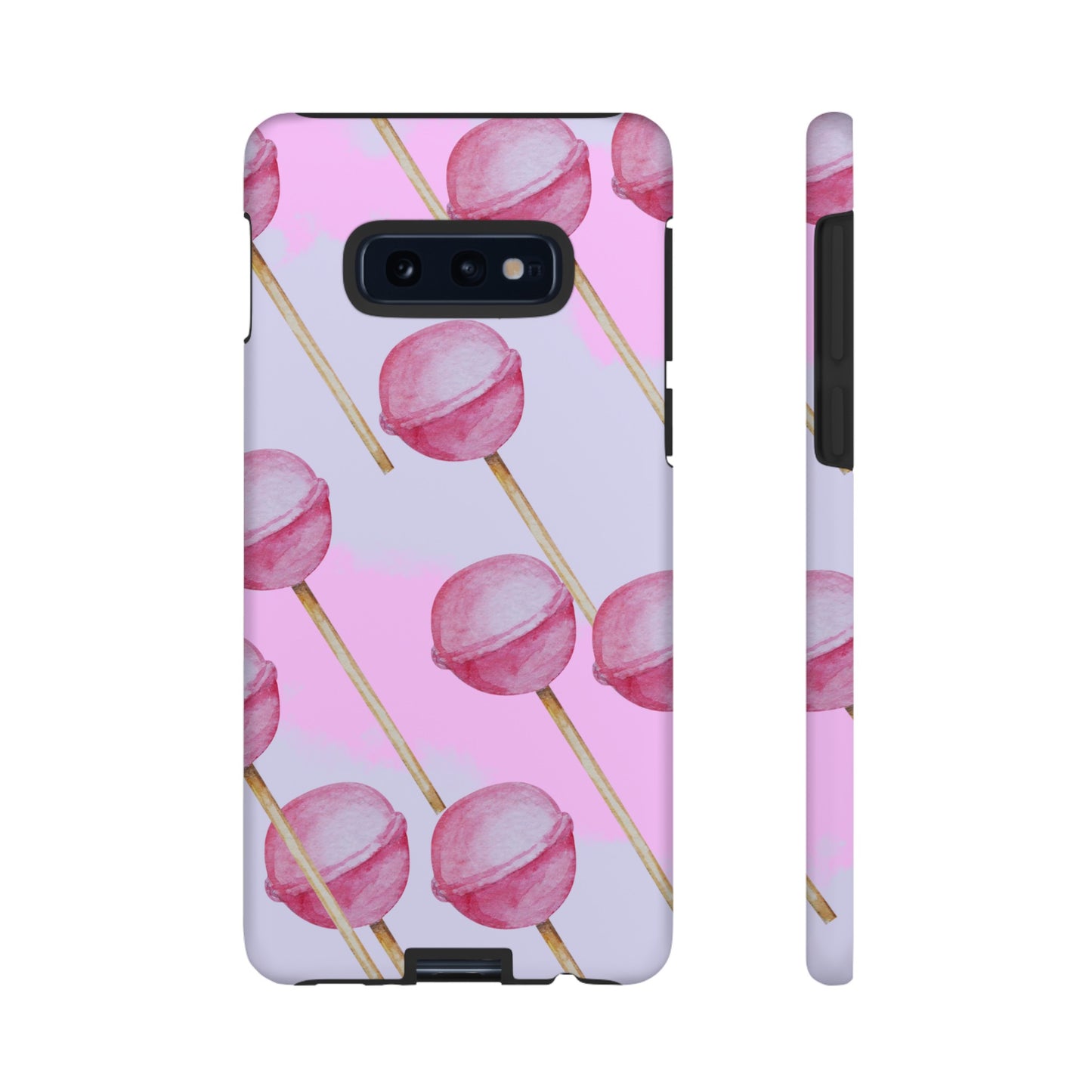 Floating Lollipops Phone Case | iPhone 15 Plus/ Pro, 14, 13, 12| Google Pixel 7, Pro, 5| Samsung Galaxy S23 All Major Phone Models