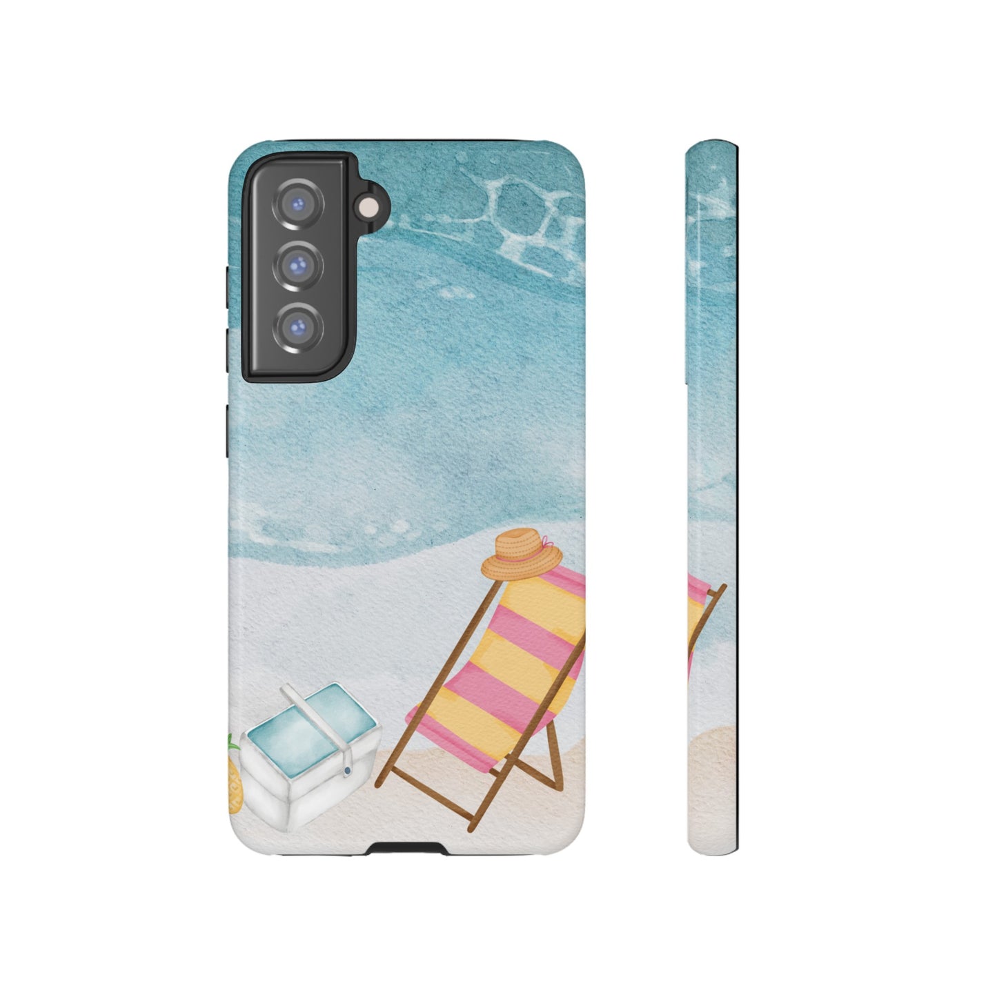 Beach Escape Phone Case | iPhone 15 Plus/ Pro, 14, 13, 12| Google Pixel 7, Pro, 5| Samsung Galaxy S23 All Major Phone Models