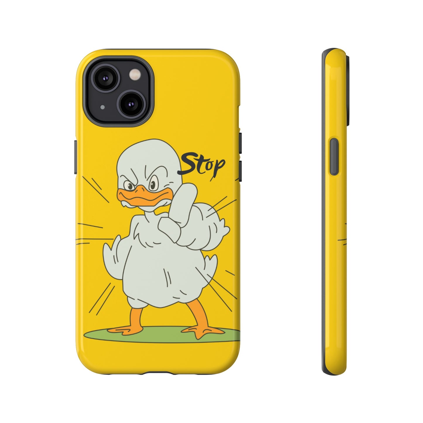 Sassy Duck Phone Case | iPhone 15 Plus/ Pro, 14, 13, 12| Google Pixel 7, Pro, 5| Samsung Galaxy S23 All Major Phone Models