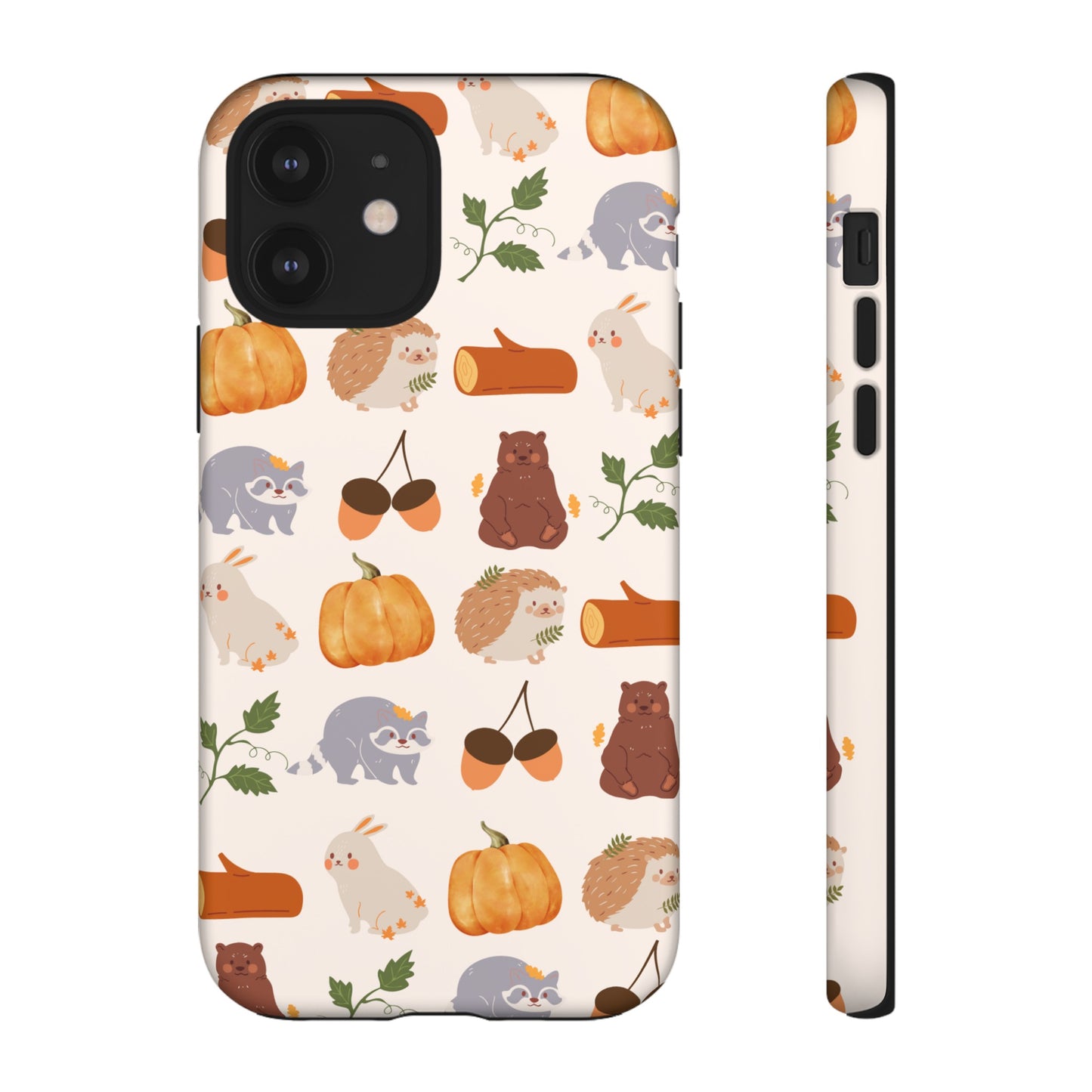 Forest Cute Animal Wallpaper Phone Case | iPhone 15 Plus/ Pro, 14, 13, 12| Google Pixel 7, Pro, 5| Samsung Galaxy S23 All Major Phone Models