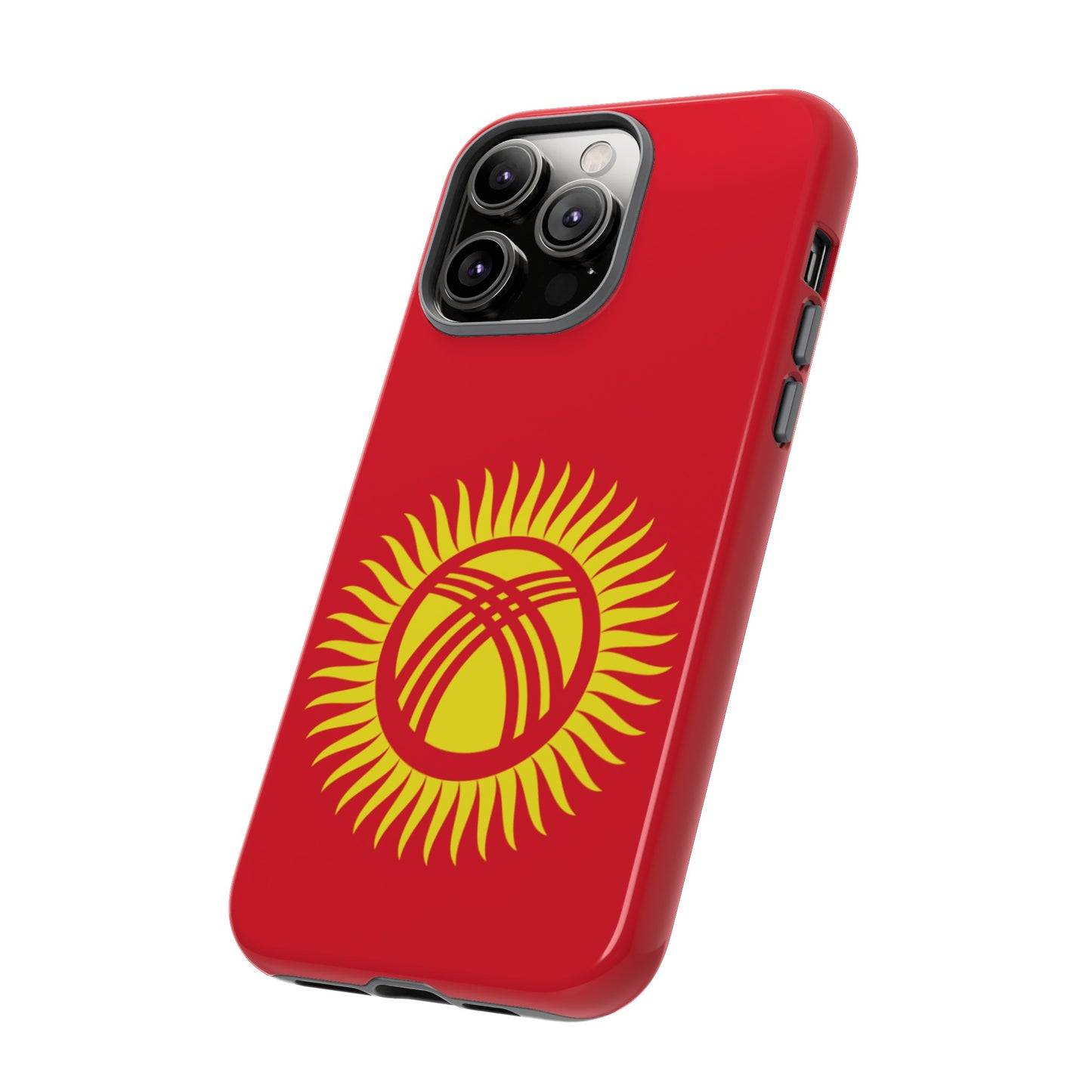 Kyrgyzstan Flag Phone Case | iPhone 15 Plus/ Pro, 14, 13, 12| Google Pixel 7, Pro, 5| Samsung Galaxy S23 All Major Phone Models