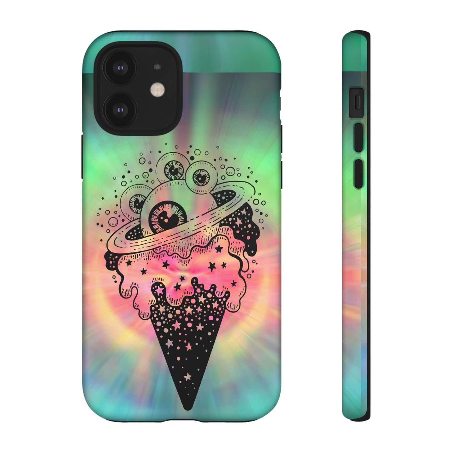 Galaxy Ice-cream Phone Case | iPhone 15 Plus/ Pro, 14, 13, 12| Google Pixel 7, Pro, 5| Samsung Galaxy S23 All Major Phone Models