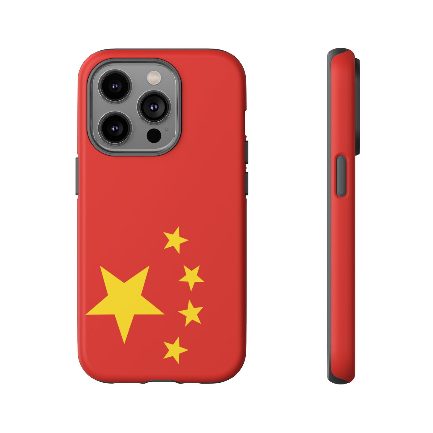 China Flag Phone Case | iPhone 15 Plus/ Pro, 14, 13, 12| Google Pixel 7, Pro, 5| Samsung Galaxy S23 All Major Phone Models