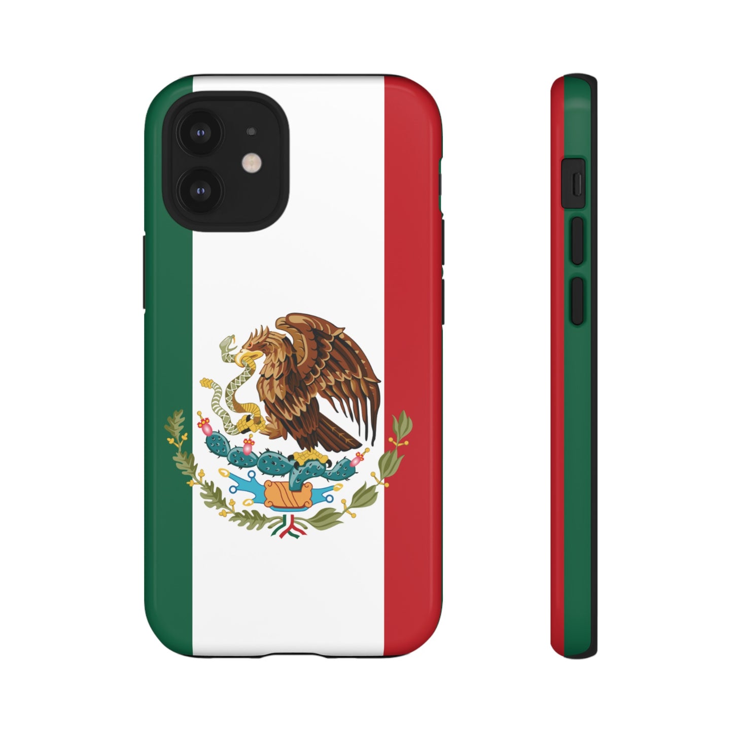 Mexico Flag Phone Case | iPhone 15 Plus/ Pro, 14, 13, 12| Google Pixel 7, Pro, 5| Samsung Galaxy S23 All Major Phone Models