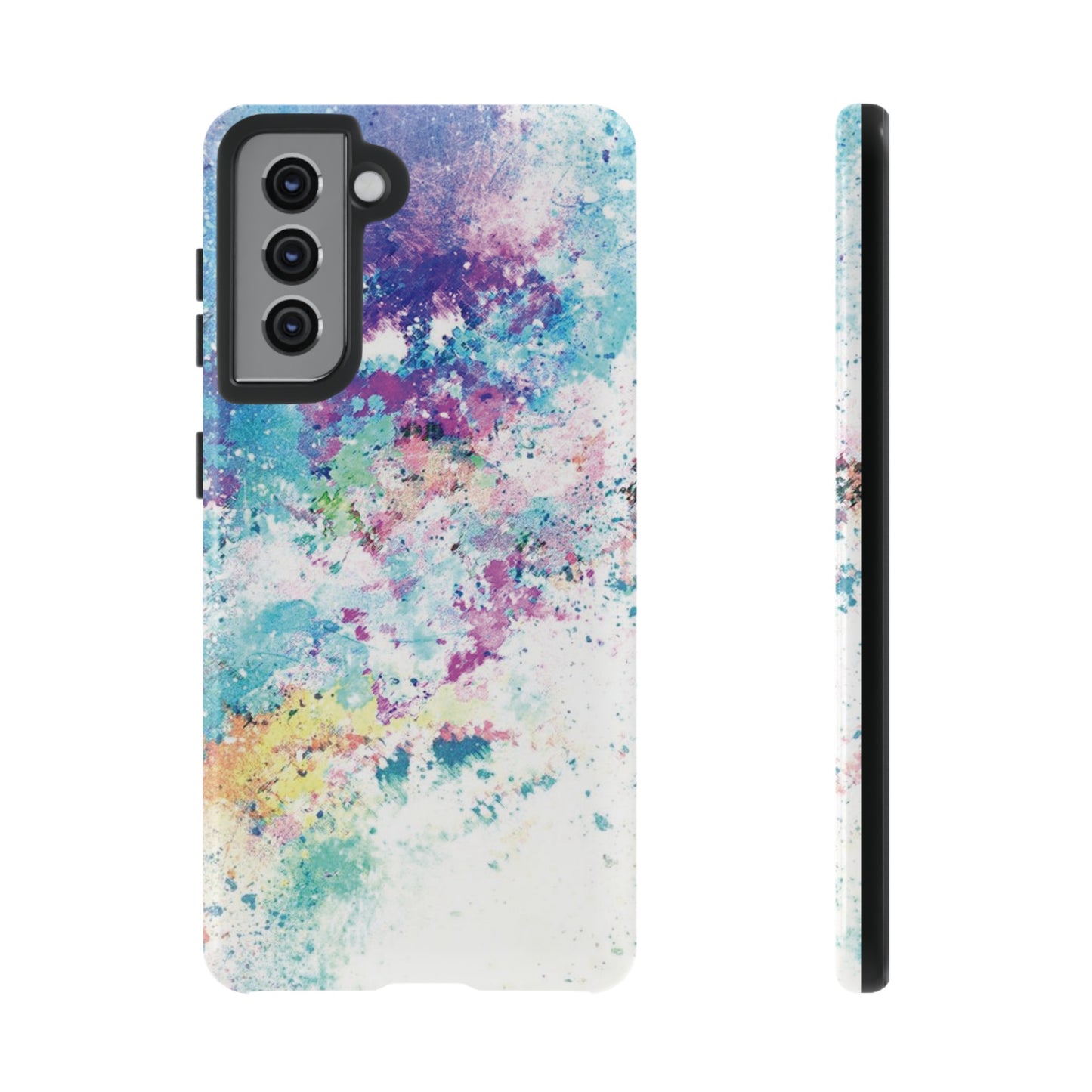 Paint Splatter Wallpaper Phone Case | iPhone 15 Plus/ Pro, 14, 13, 12| Google Pixel 7, Pro, 5| Samsung Galaxy S23 All Major Phone Models