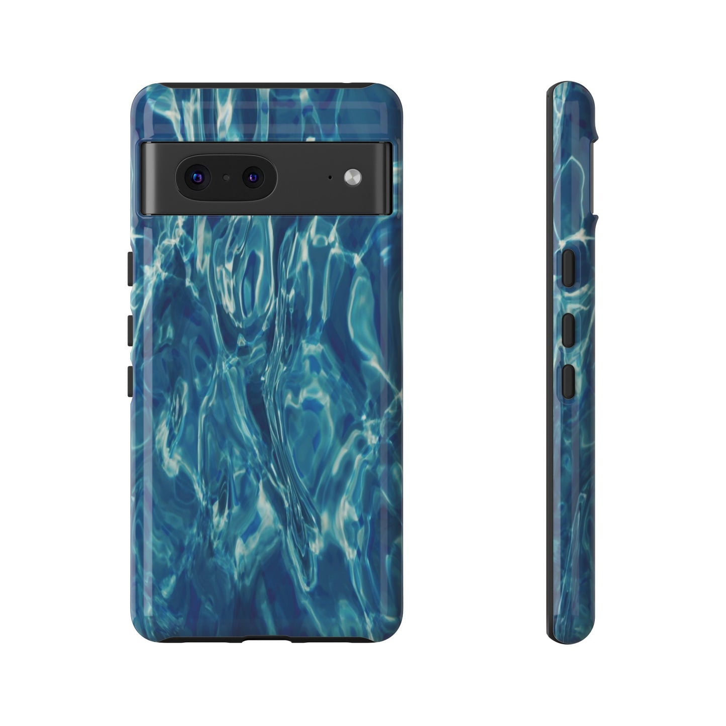 Water Wallpaper Phone Case | iPhone 15 Plus/ Pro, 14, 13, 12| Google Pixel 7, Pro, 5| Samsung Galaxy S23 All Major Phone Models