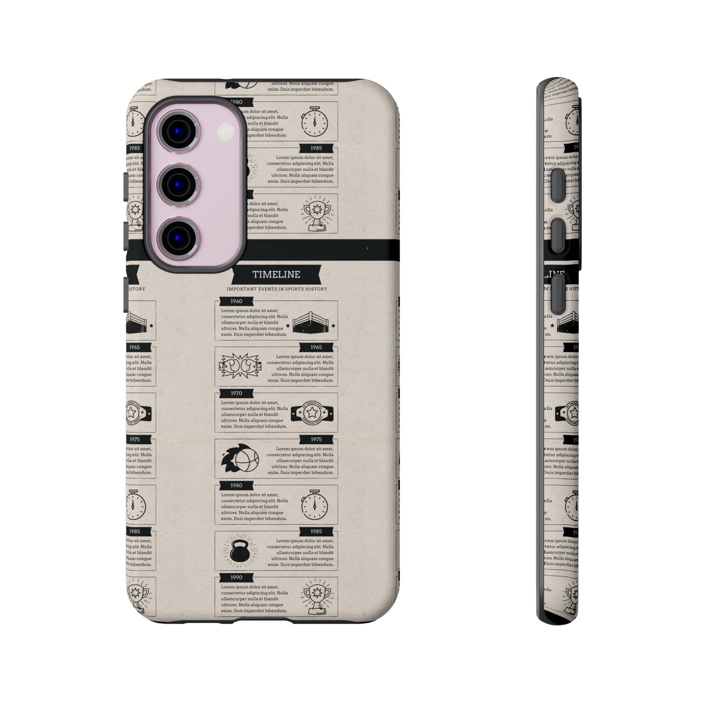 Timeline Wallpaper Phone Case | iPhone 15 Plus/ Pro, 14, 13, 12| Google Pixel 7, Pro, 5| Samsung Galaxy S23 All Major Phone Models