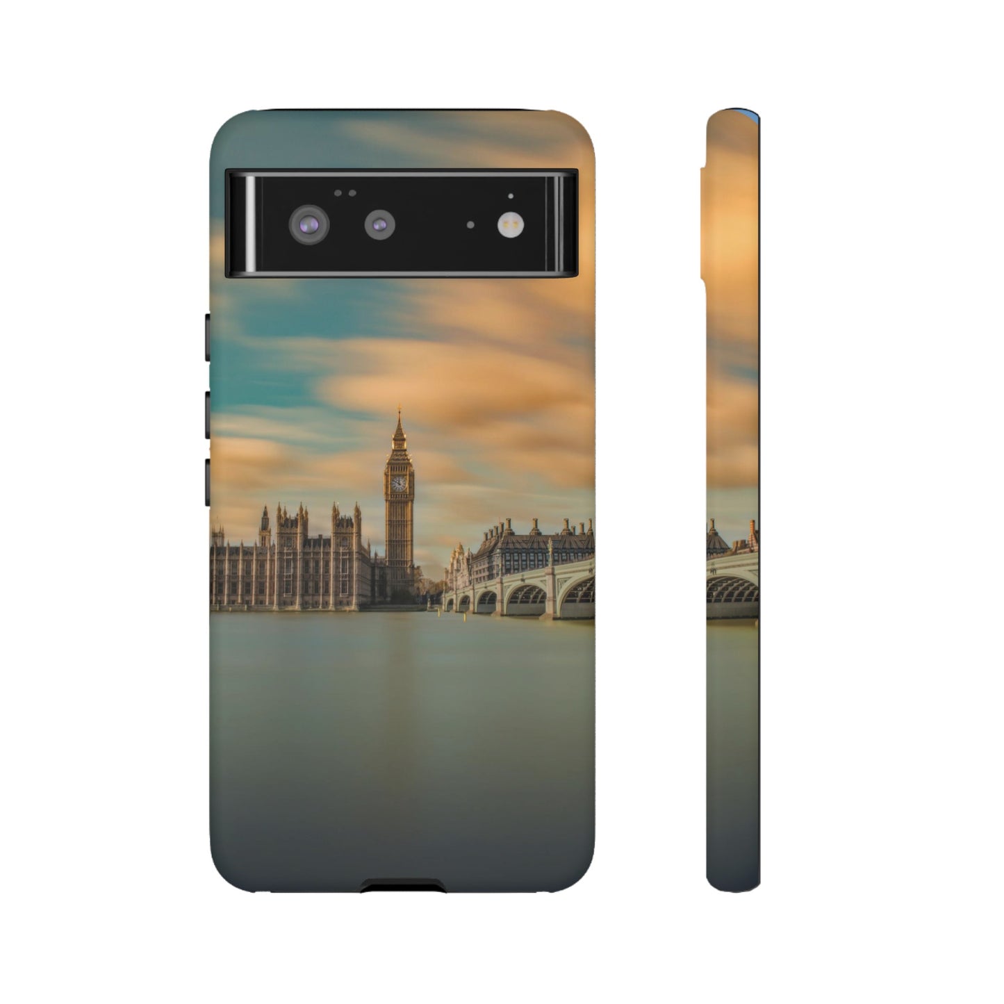 Big Ben Wallpaper Phone Case | iPhone 15 Plus/ Pro, 14, 13, 12| Google Pixel 7, Pro, 5| Samsung Galaxy S23 All Major Phone Models