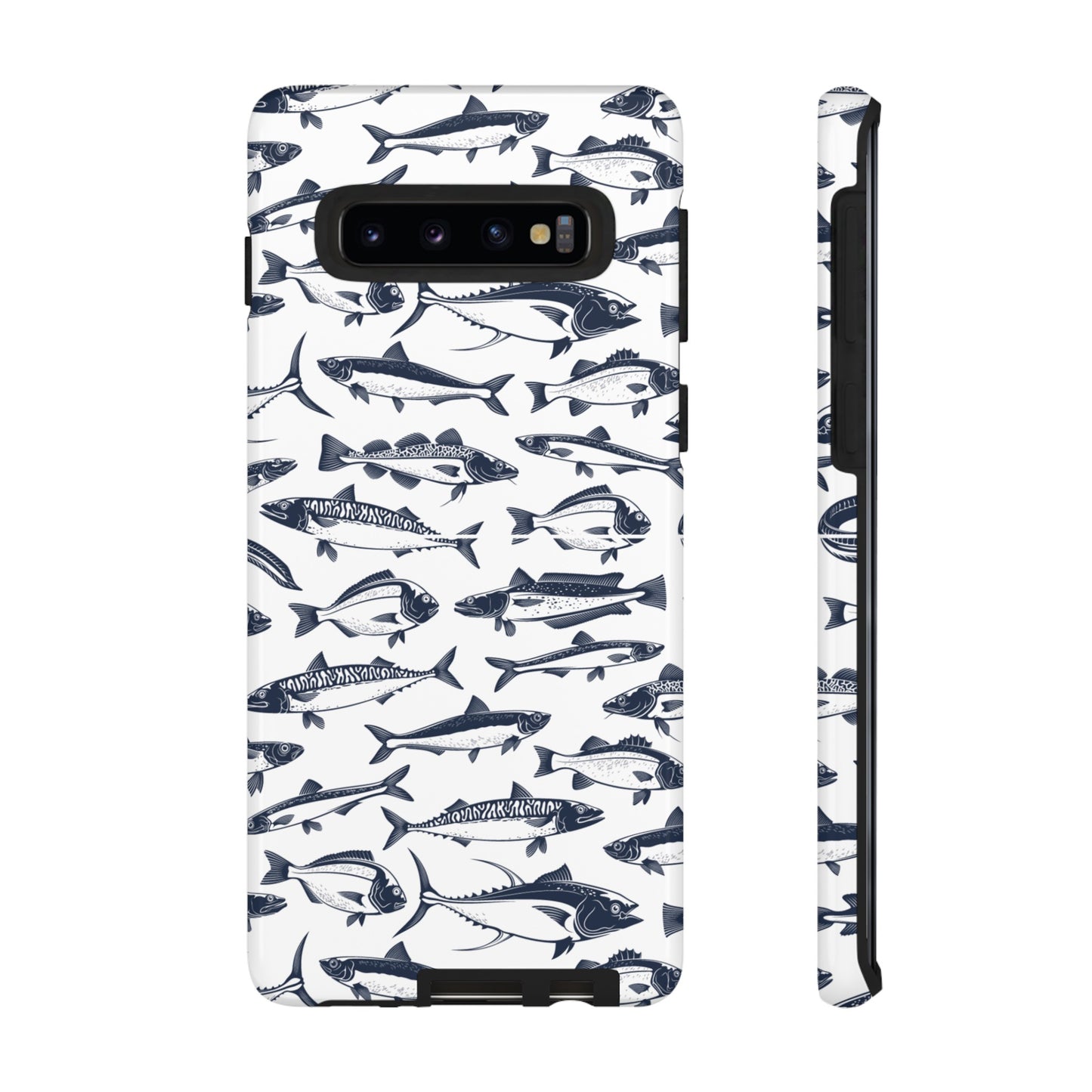 Fish Wallpaper Phone Case | iPhone 15 Plus/ Pro, 14, 13, 12| Google Pixel 7, Pro, 5| Samsung Galaxy S23 All Major Phone Models