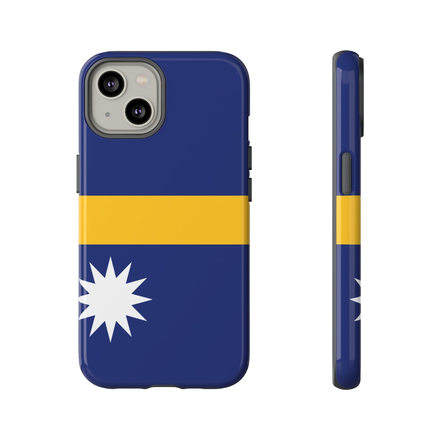 Nauru Flag Phone Case | iPhone 15 Plus/ Pro, 14, 13, 12| Google Pixel 7, Pro, 5| Samsung Galaxy S23 All Major Phone Models