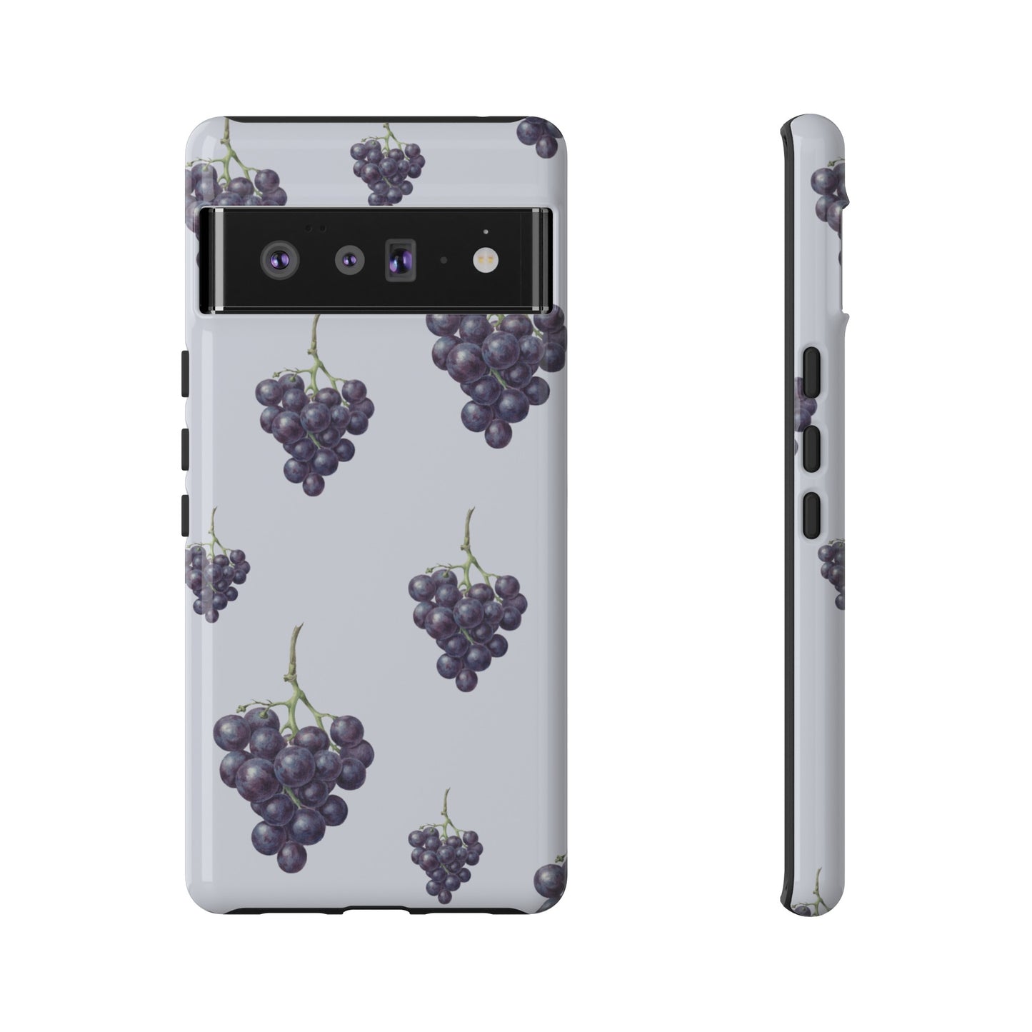 Grapes Wallpaper Phone Case | iPhone 15 Plus/ Pro, 14, 13, 12| Google Pixel 7, Pro, 5| Samsung Galaxy S23 All Major Phone Models